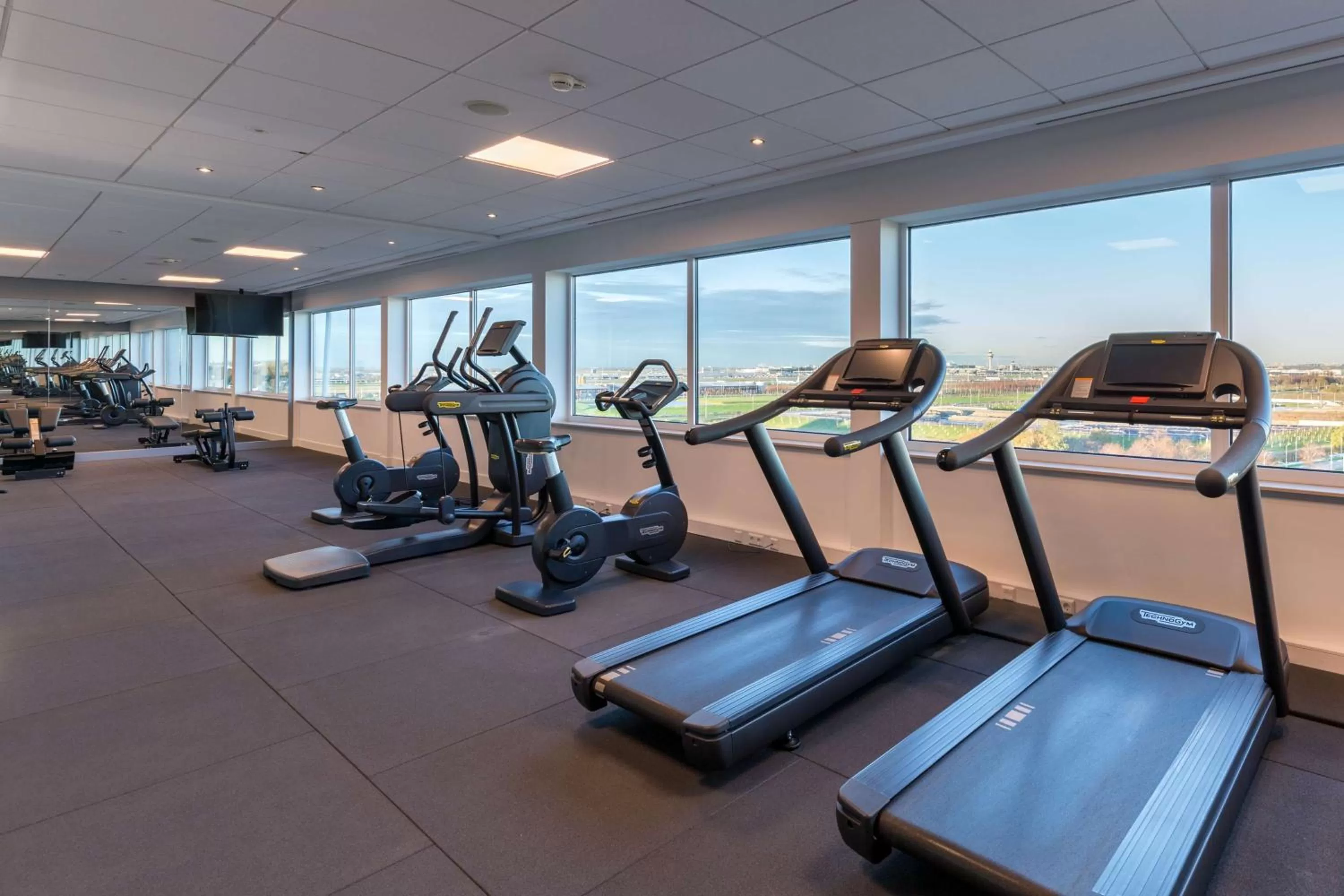 Fitness centre/facilities in Radisson Blu Hotel Amsterdam Airport, Schiphol
