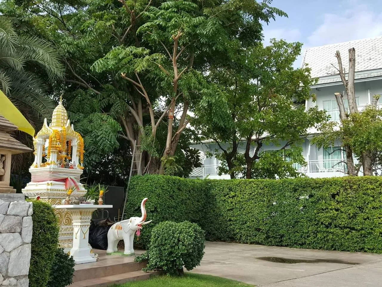 View (from property/room) in Baan Suksiri Hotel