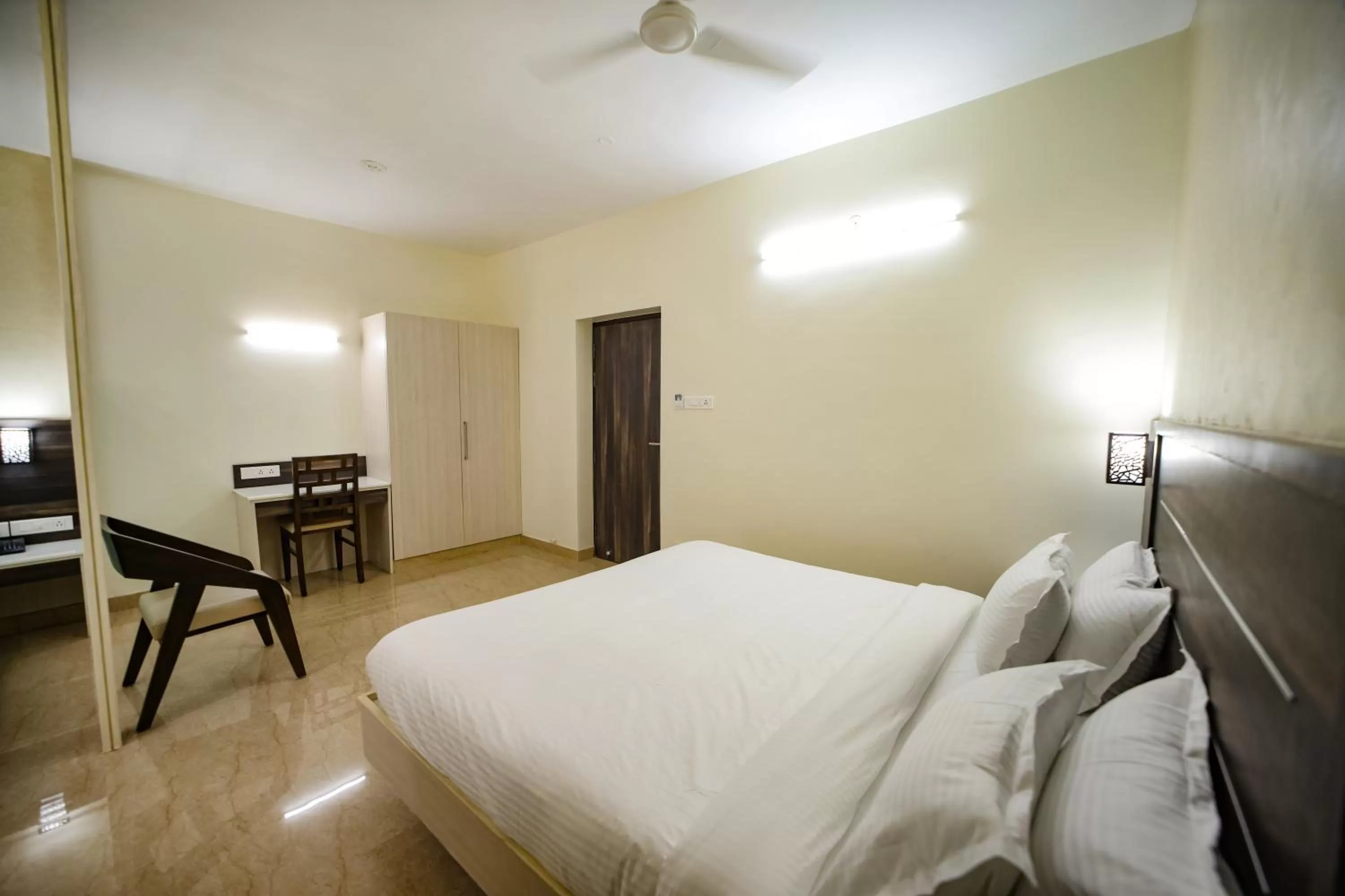 Bedroom, Bed in Avenue 11 Premium Stays Madurai