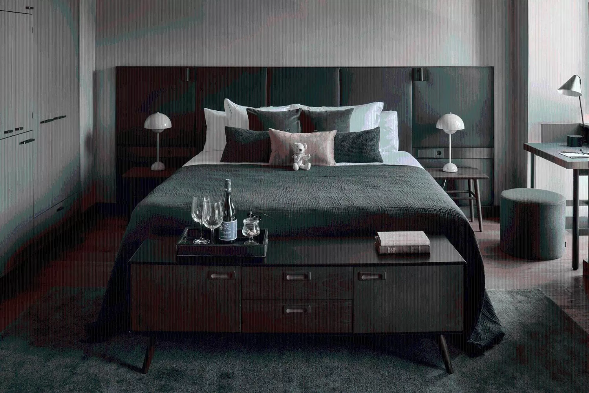 Bed in Hotel Liberty Offenburg