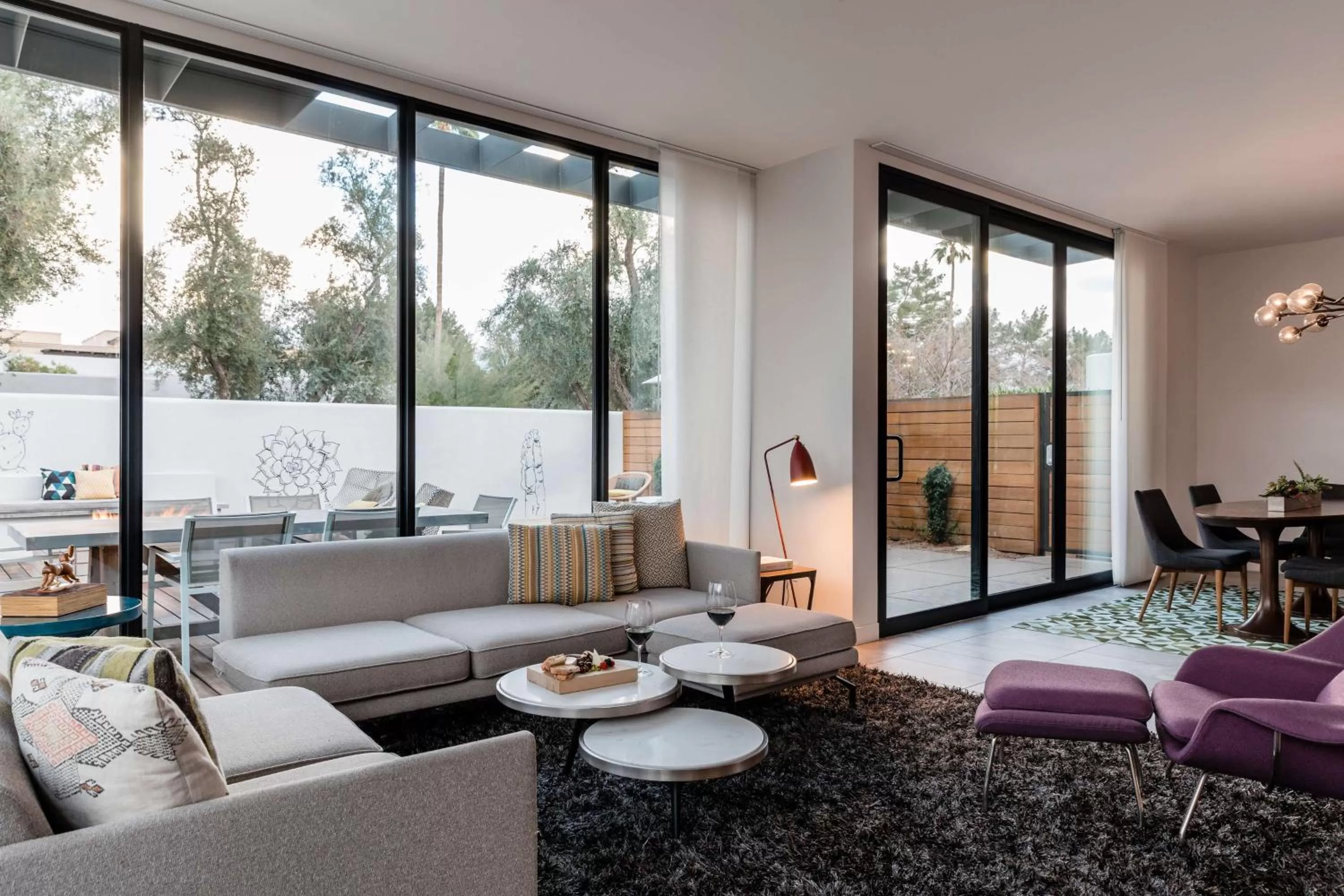 Two-Bedroom Villa, Girard House in Andaz Scottsdale Resort & Bungalows