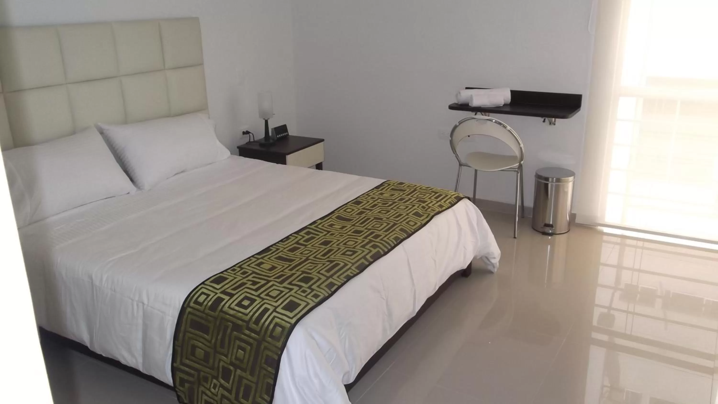 Bed in Hotel Ipanema Meridian