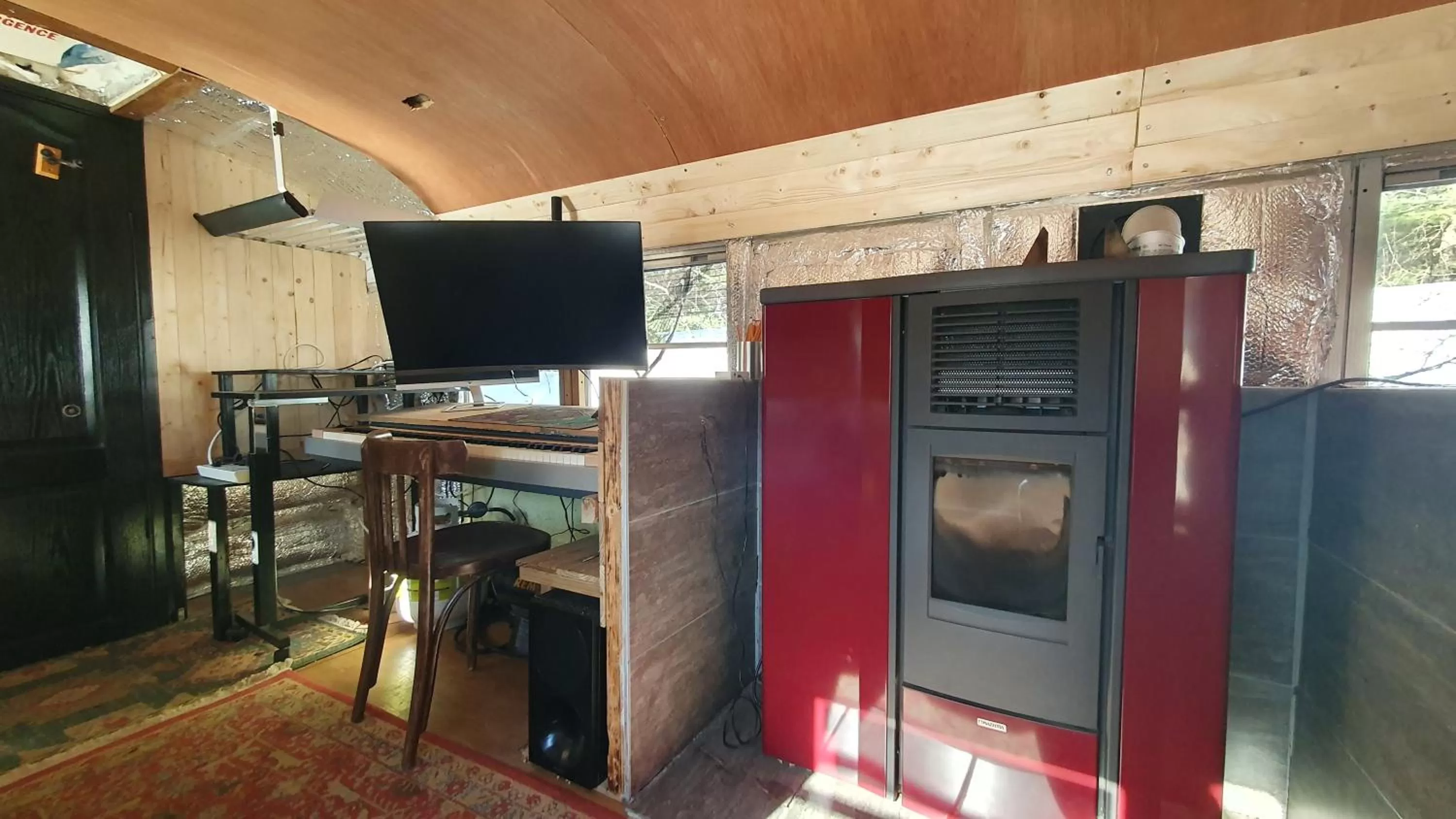 TV and multimedia in Le Salon des Inconnus