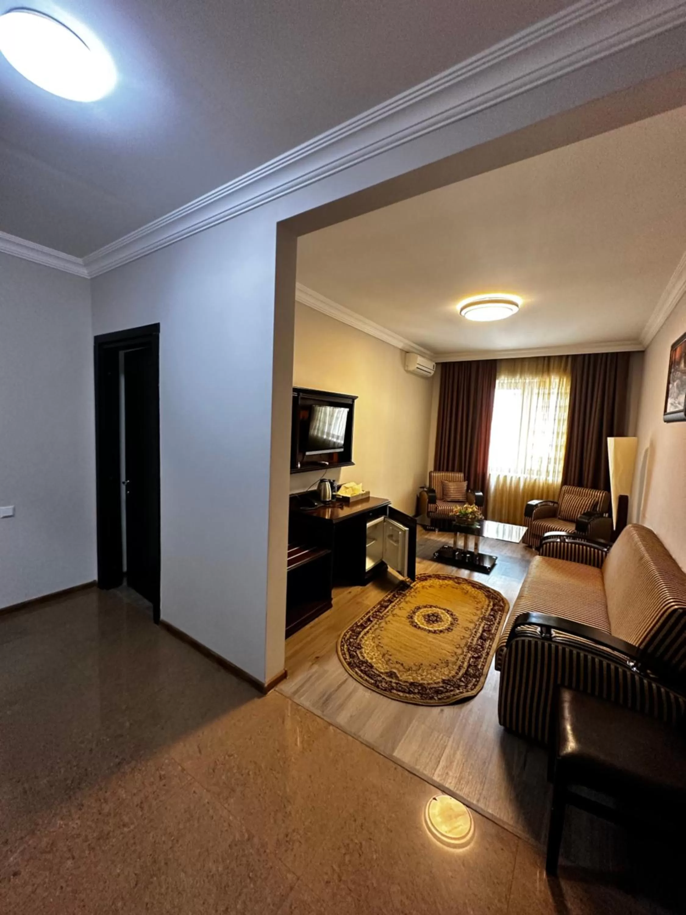 Seating Area in Hotel Brighton