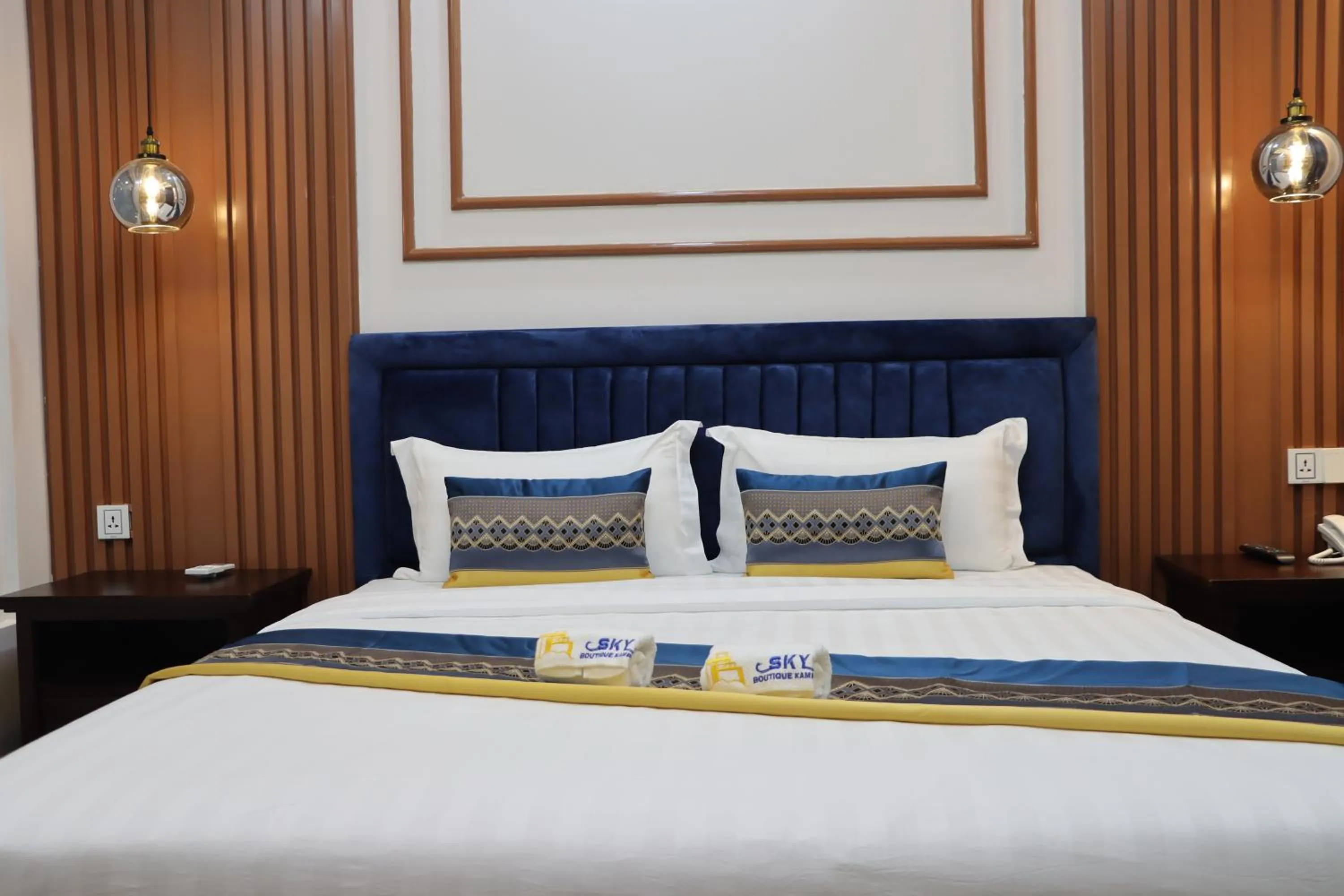 Bedroom in Sky Boutique Kampot