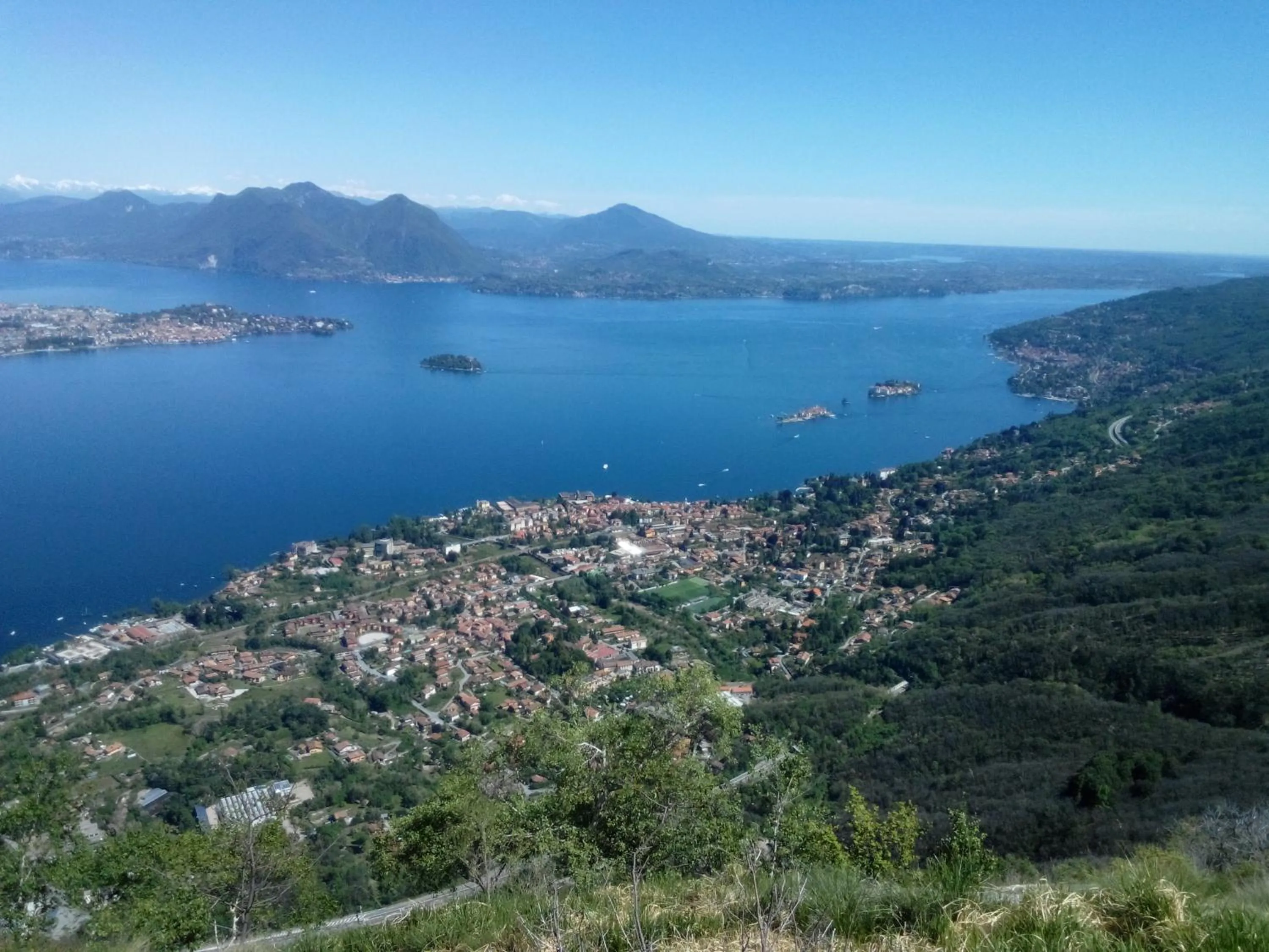 View (from property/room) in Hotel Azalea