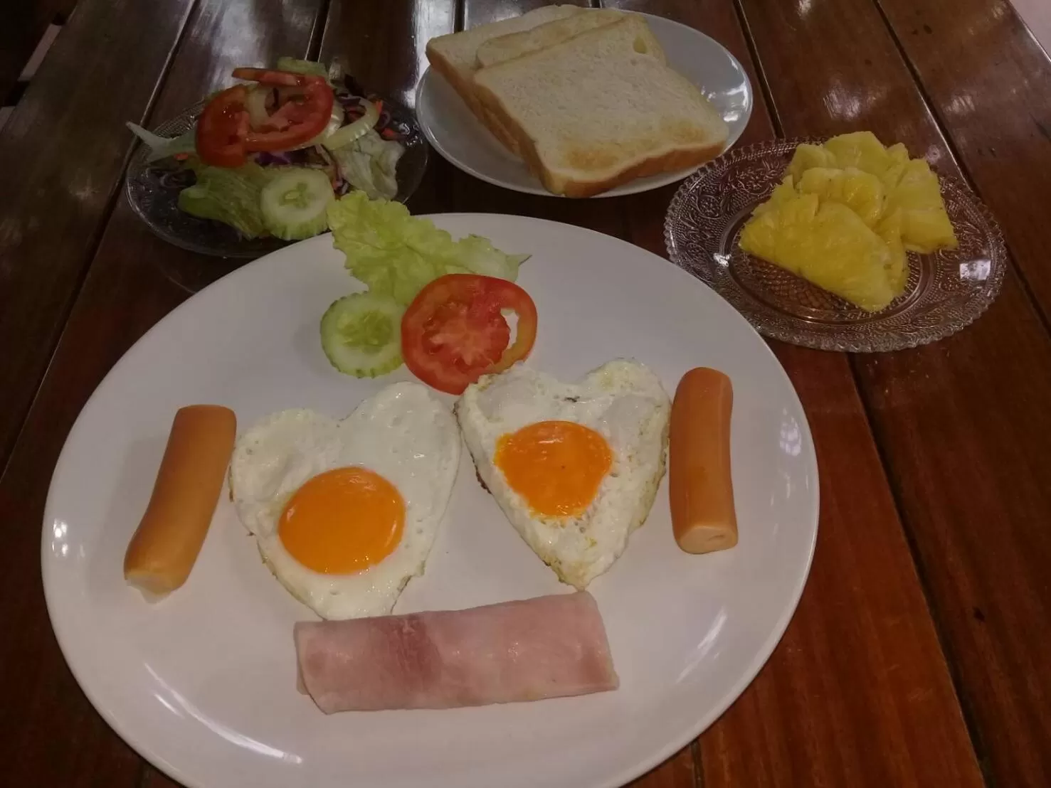 Breakfast in Koh Kood Little Hut