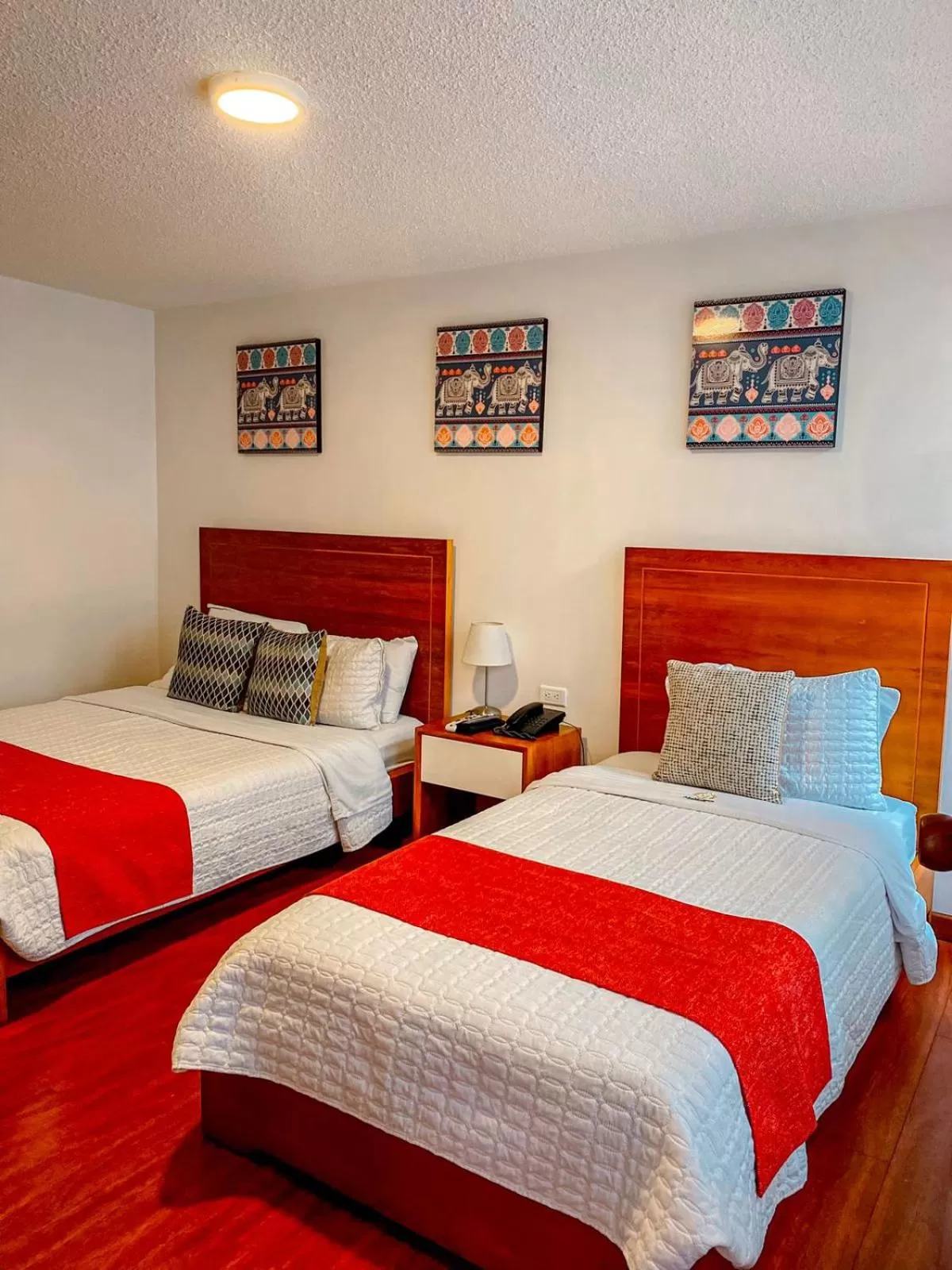 Photo of the whole room, Bed in Hotel Maceo Chico