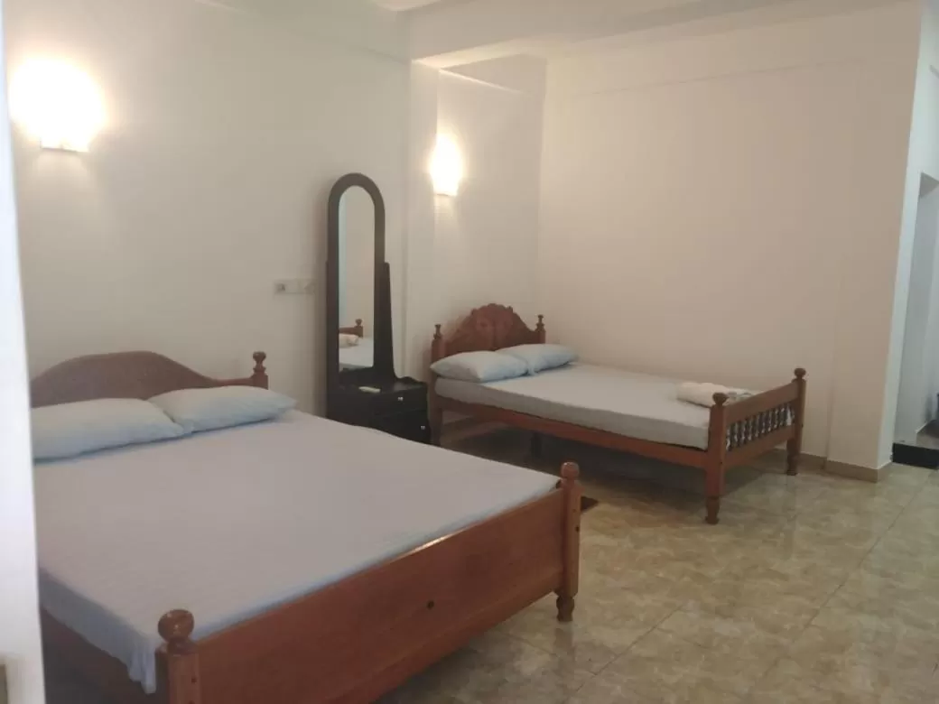 Bed in Emerald Guest House