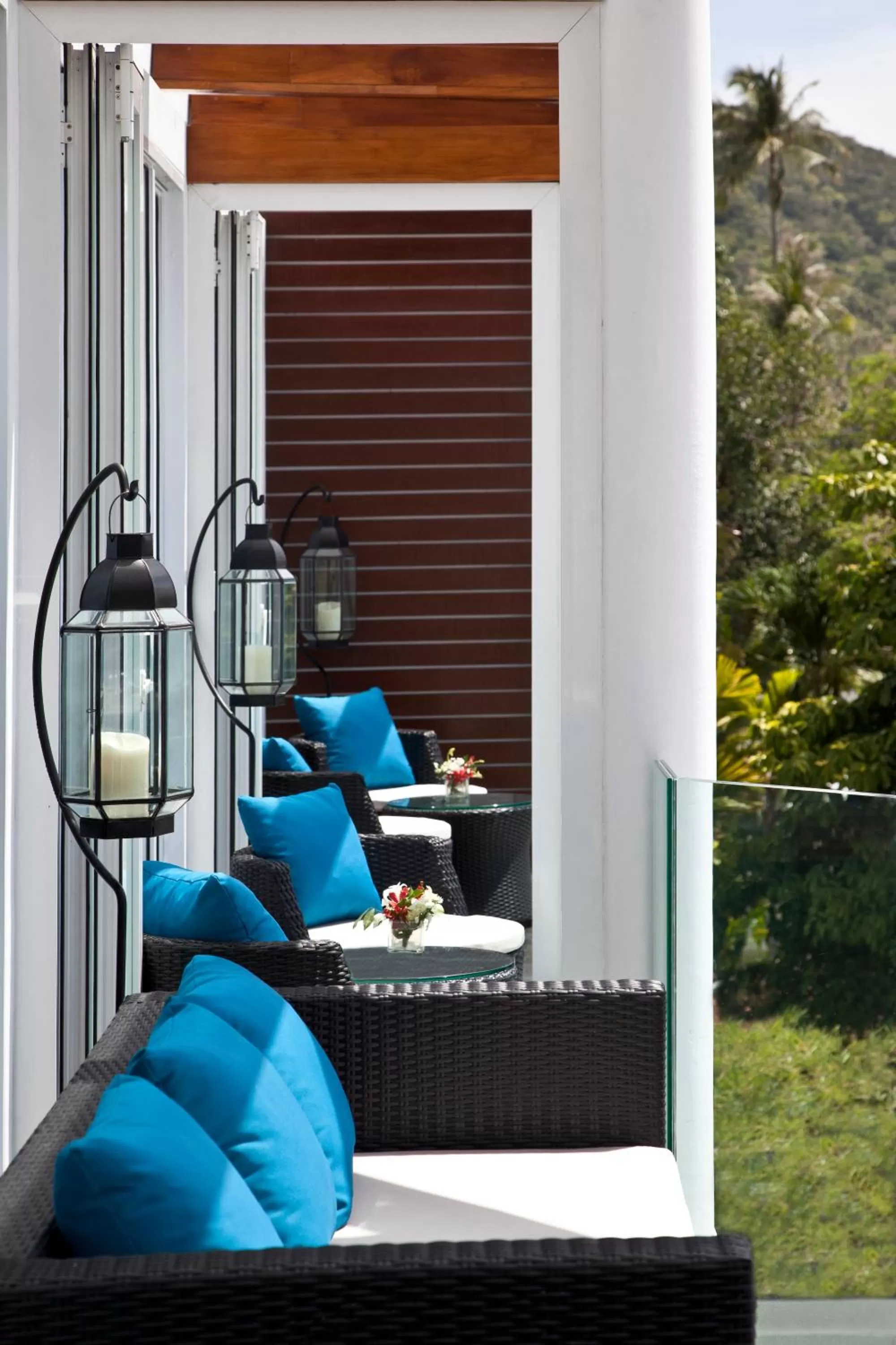 Balcony/Terrace in The Privilege Hotel Ezra Beach Club