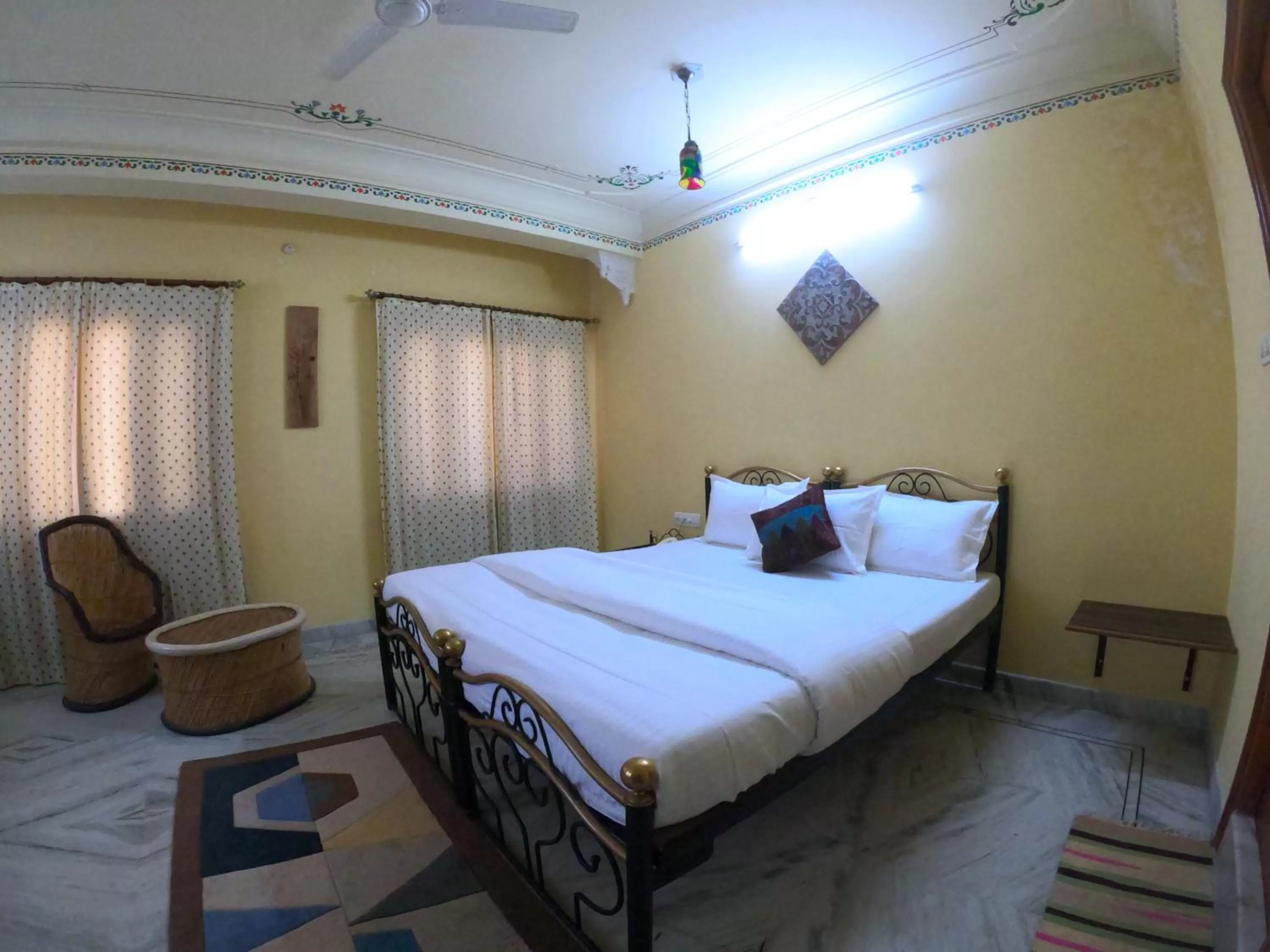 Super Deluxe Double Room in Little Peepal House