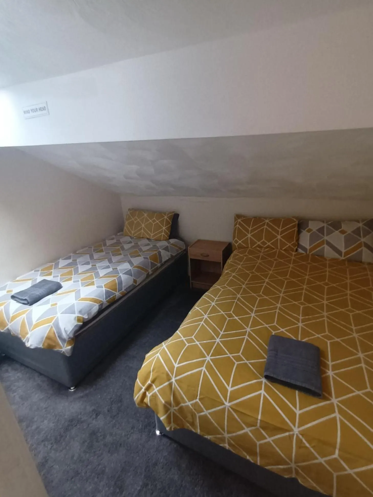 Bed in Strides Hotel