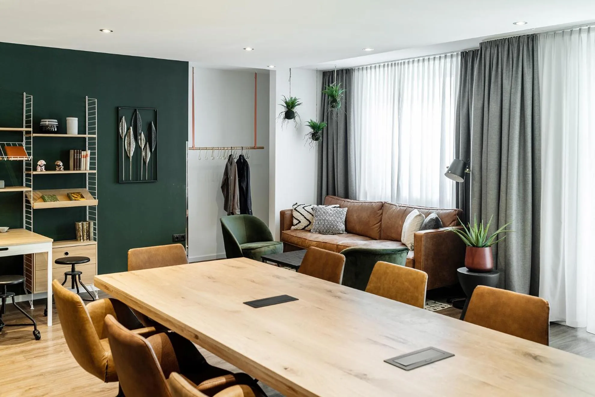 Seating area in pentahotel Wiesbaden