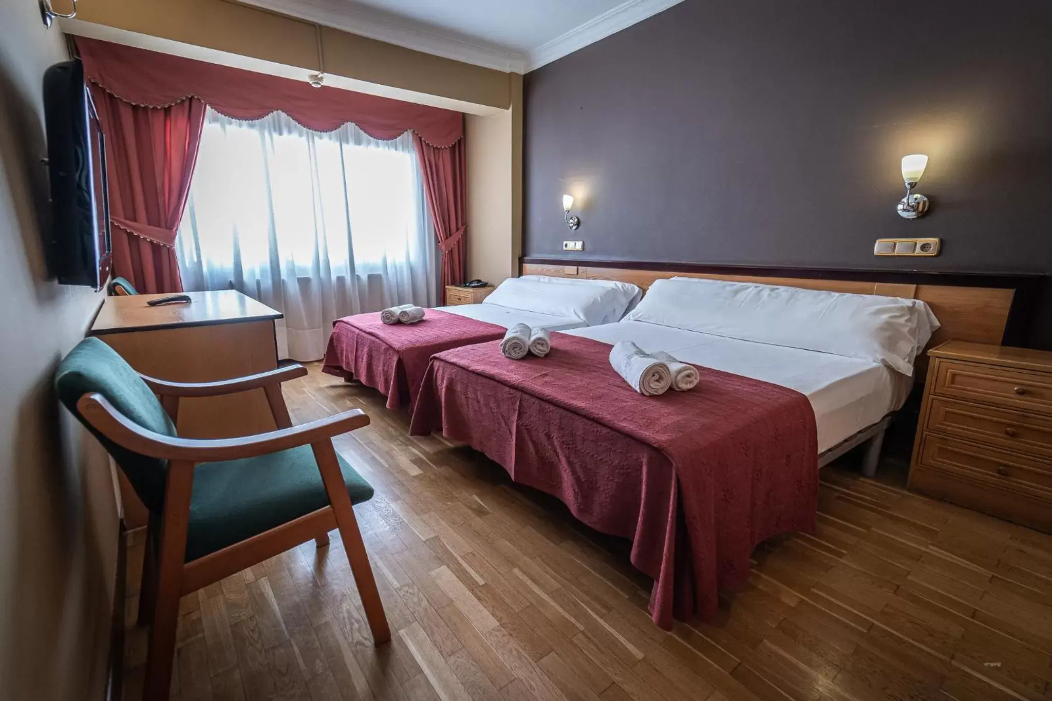 Family Room (3 Adults) in Hotel Silva Family Room (3 Adults) in Hotel Silva