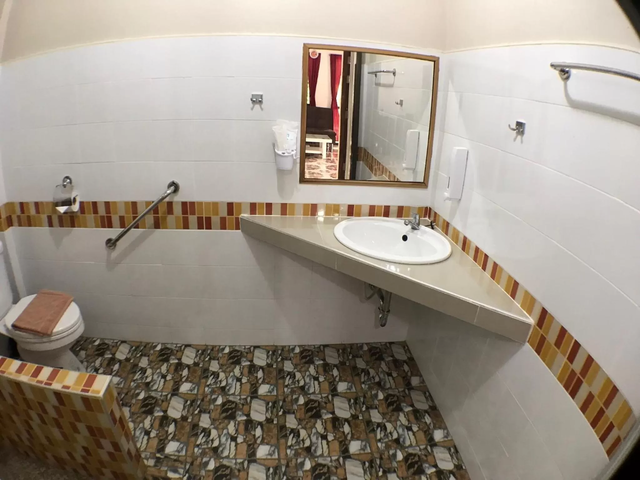 Bathroom in Fine Times Resort