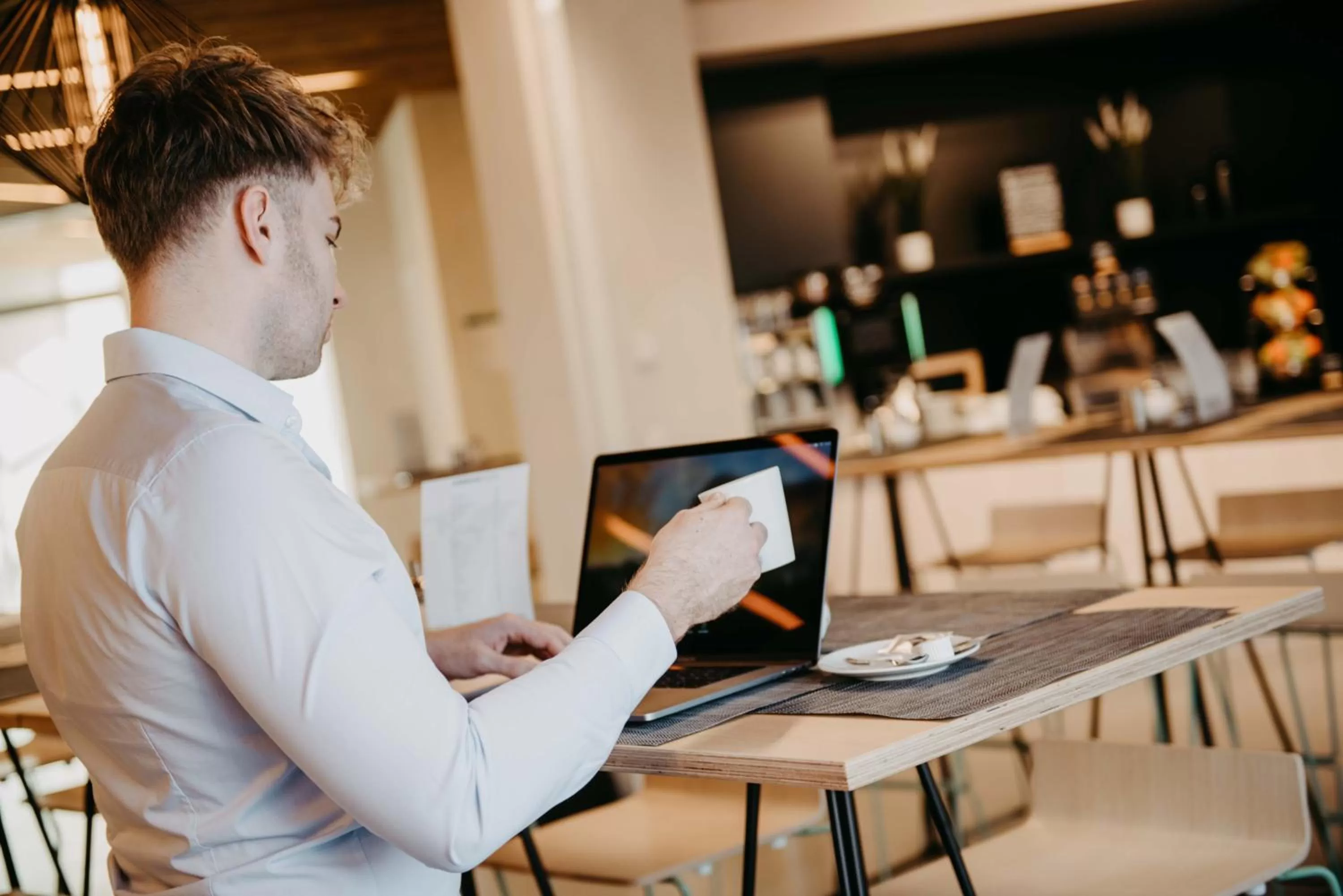 Lounge or bar in Airbase Hotel