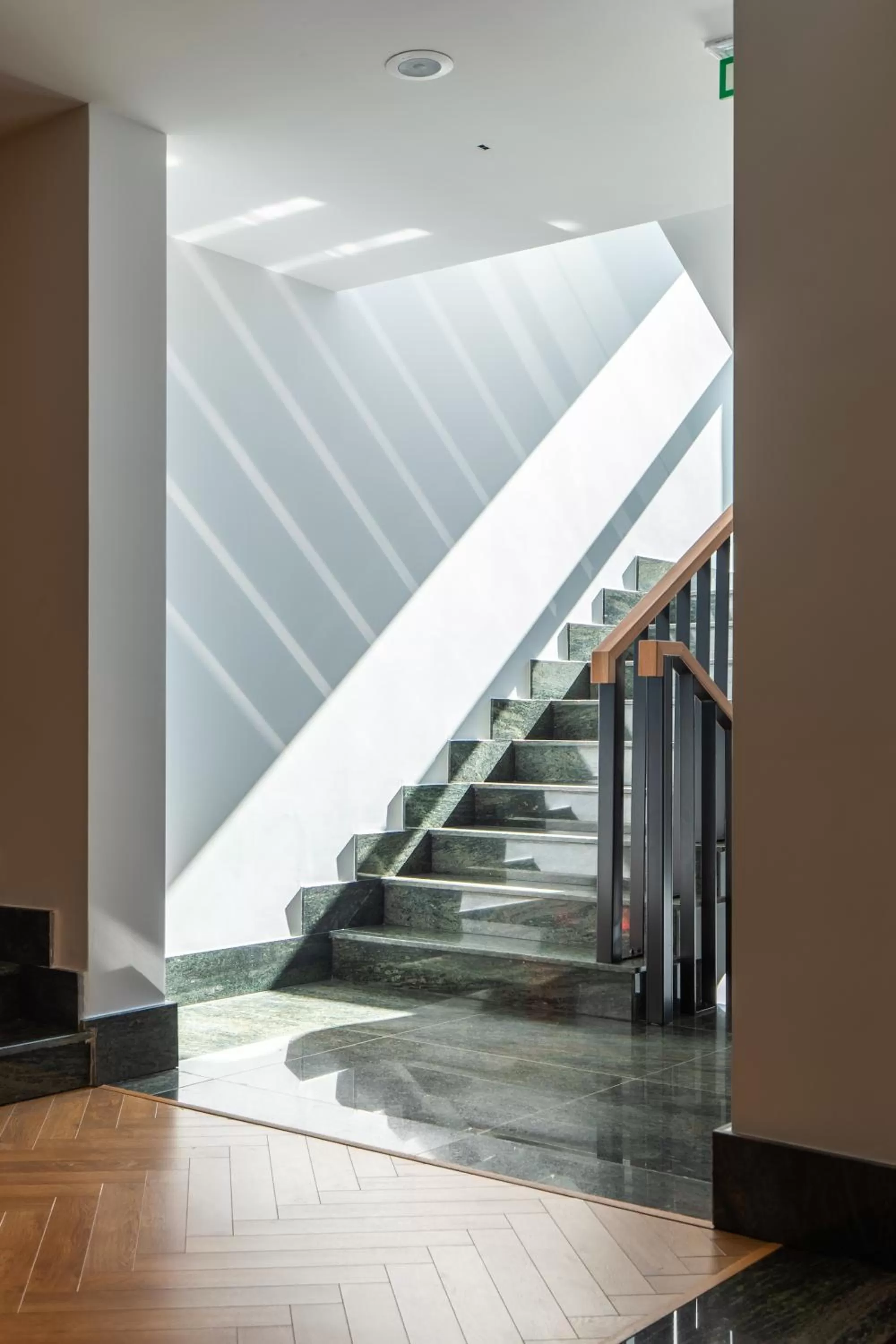 Property building in Moncafe BoutiqueHotel Spa