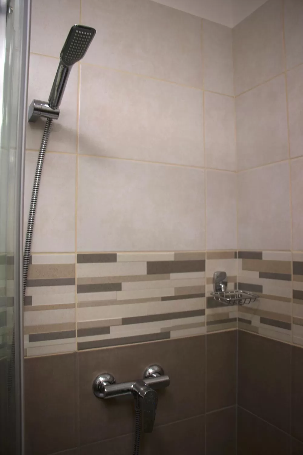 Bathroom in Várfal Wellness Panzió