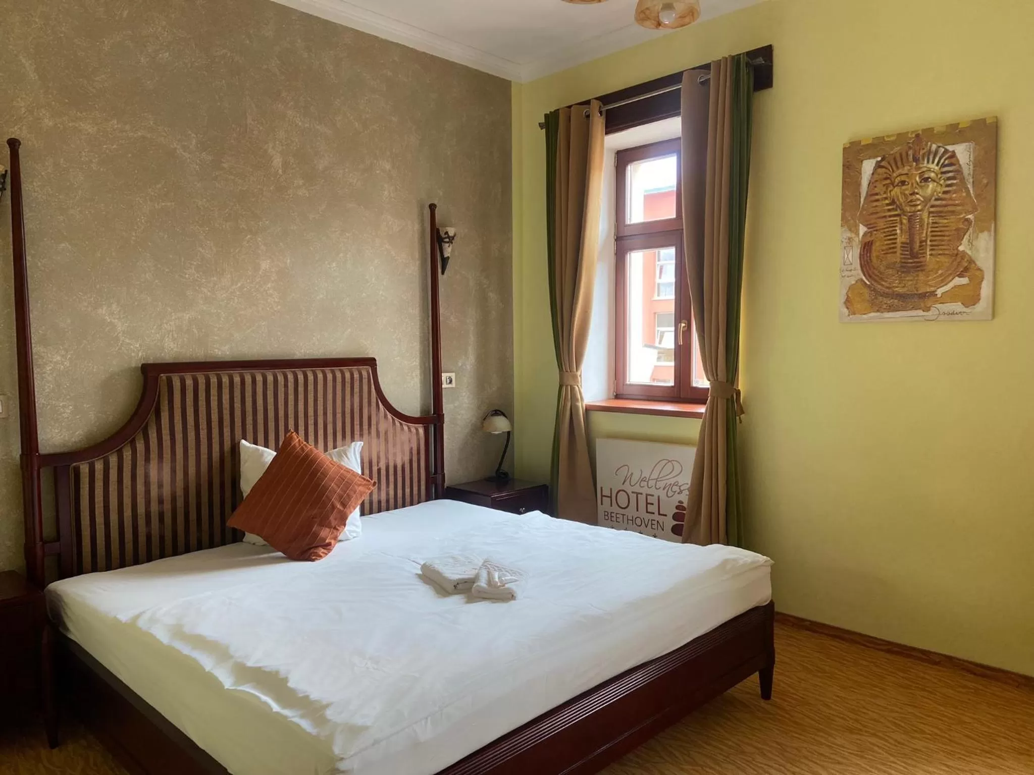 Bed in Wellness Hotel Beethoven