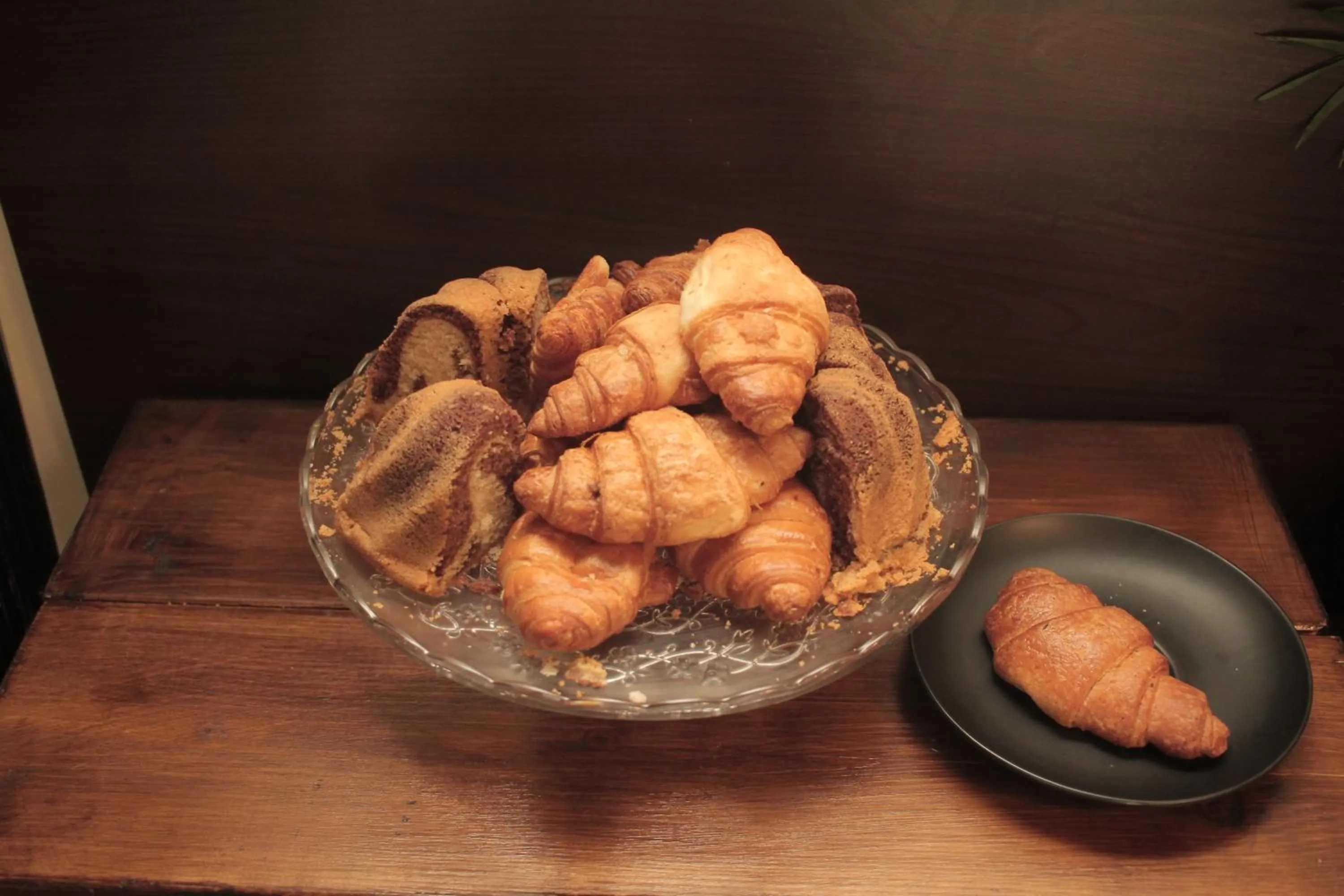 Buffet breakfast in Hotel Galaxy