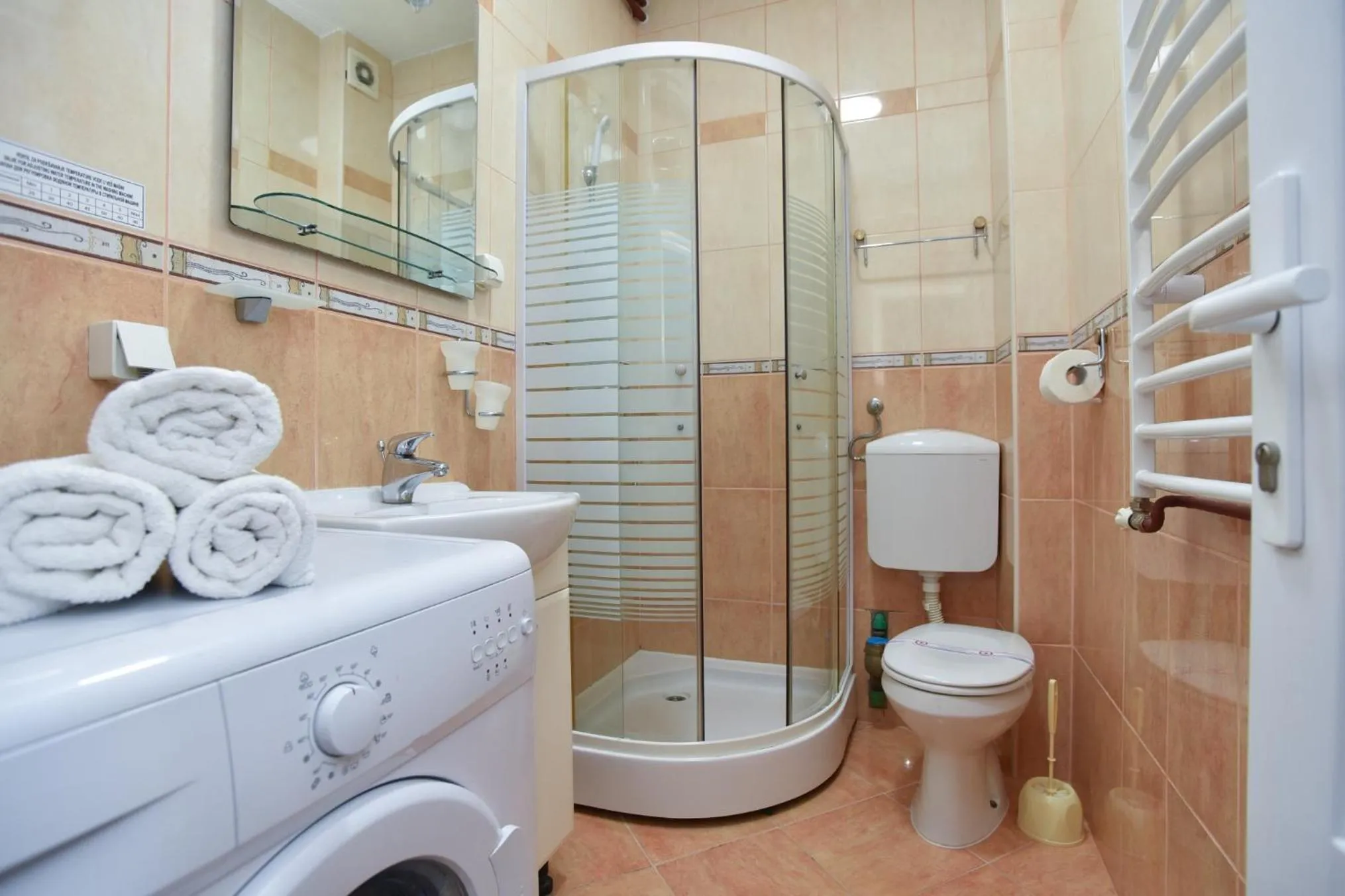 Bathroom in D&D Apartments