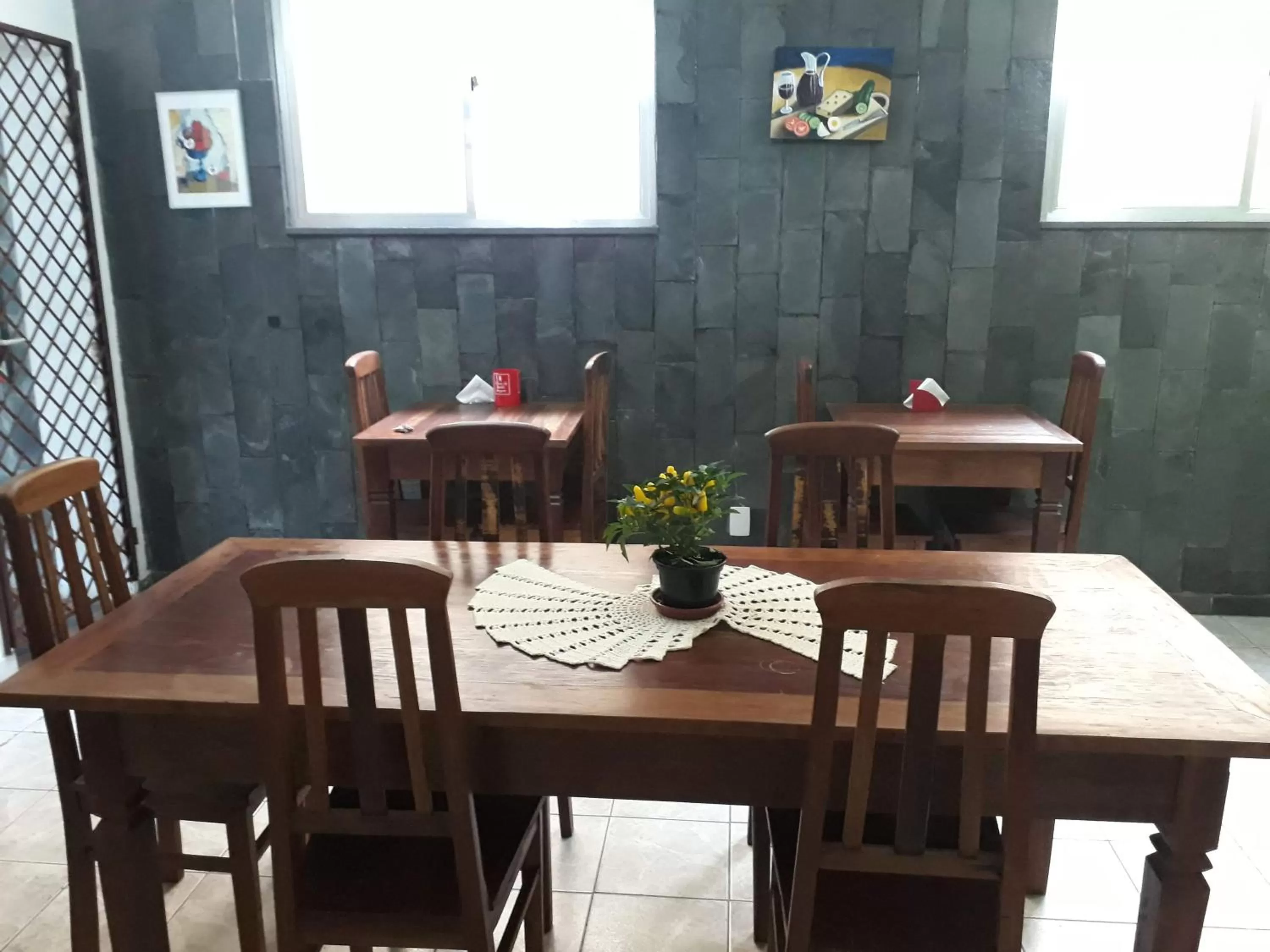 Dining area in Casa Babilonia
