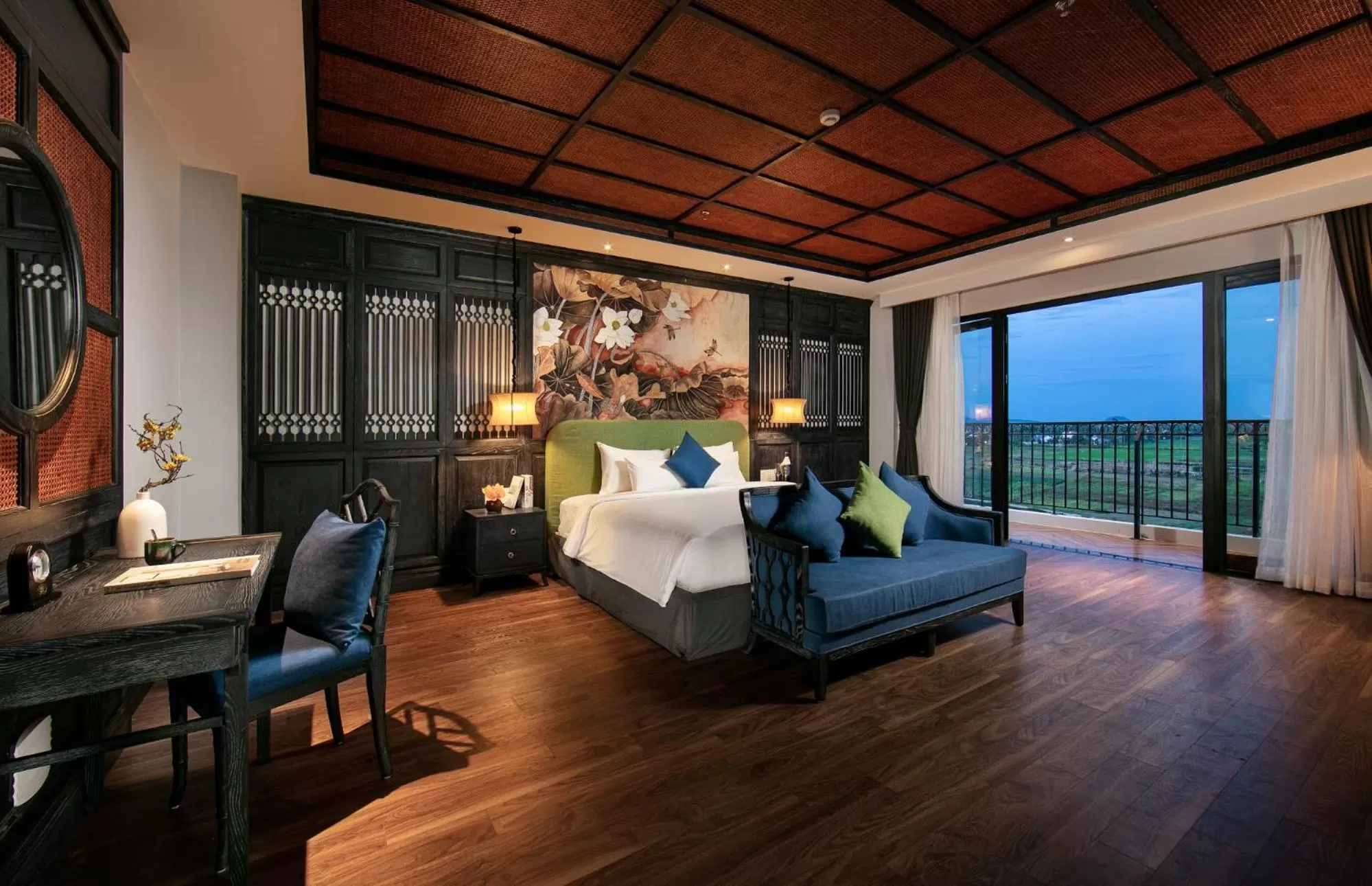 Property building in Shining Riverside Hoi An Boutique & Spa