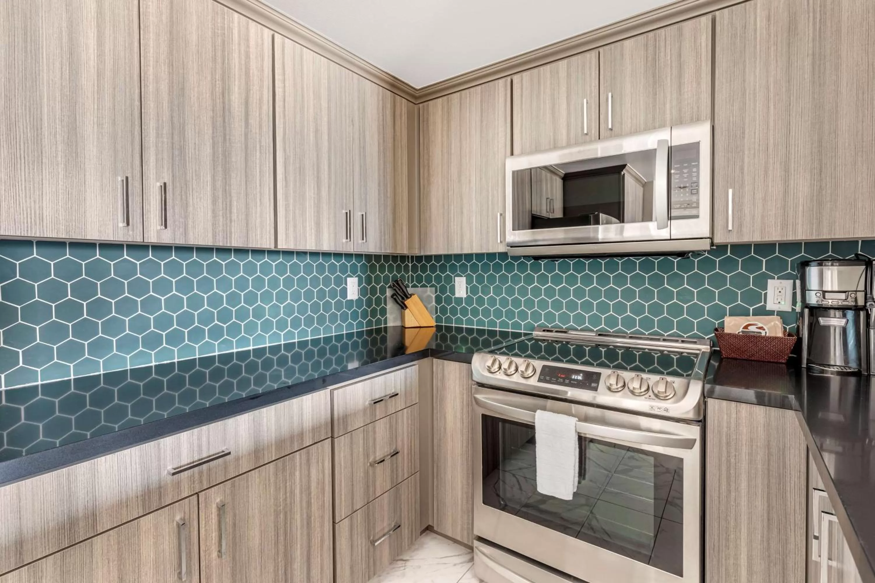 Kitchen or kitchenette in Hilton Grand Vacations Club on the Las Vegas Strip