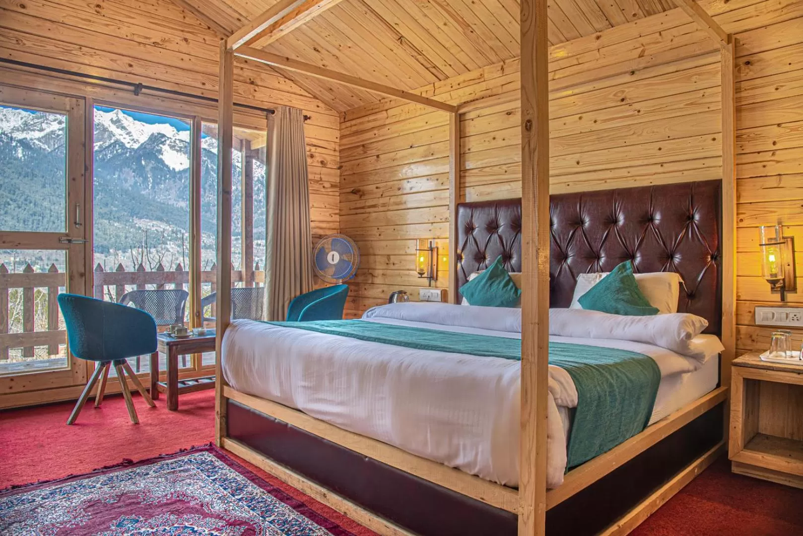 King Room in Echor Himalayan Heights Manali