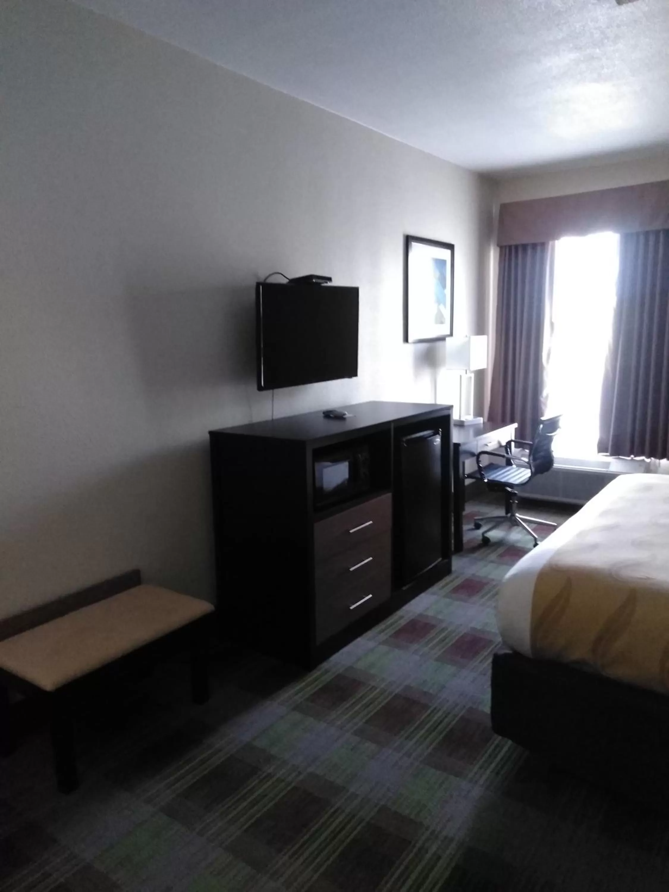 TV and multimedia in Quality Inn & Suites Mount Vernon