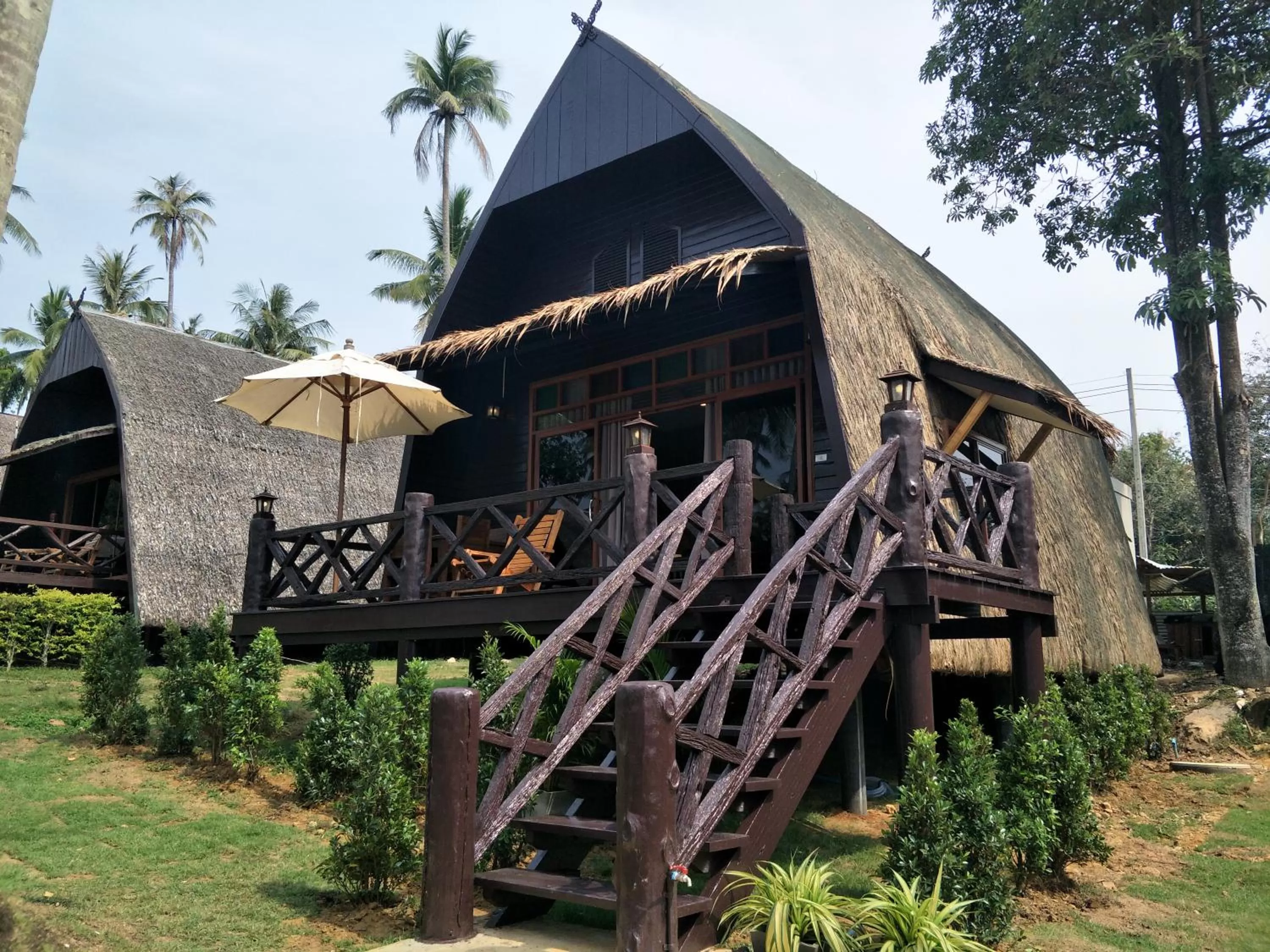 Property building in Koh Kood Beach Resort