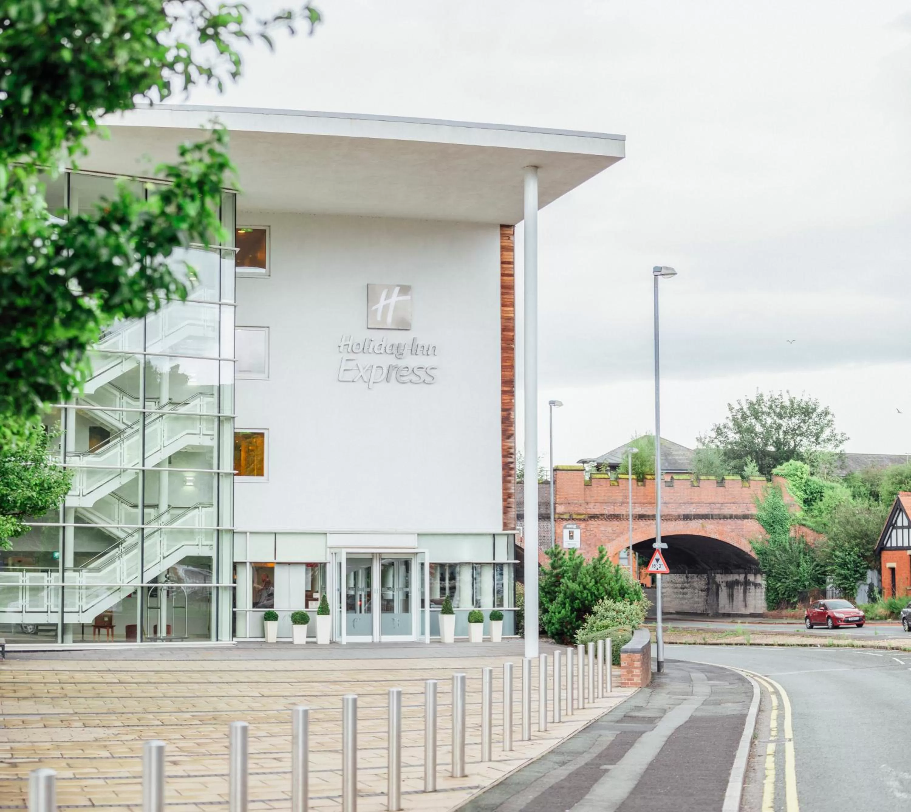 Property building in Holiday Inn Express, Chester Racecourse by IHG