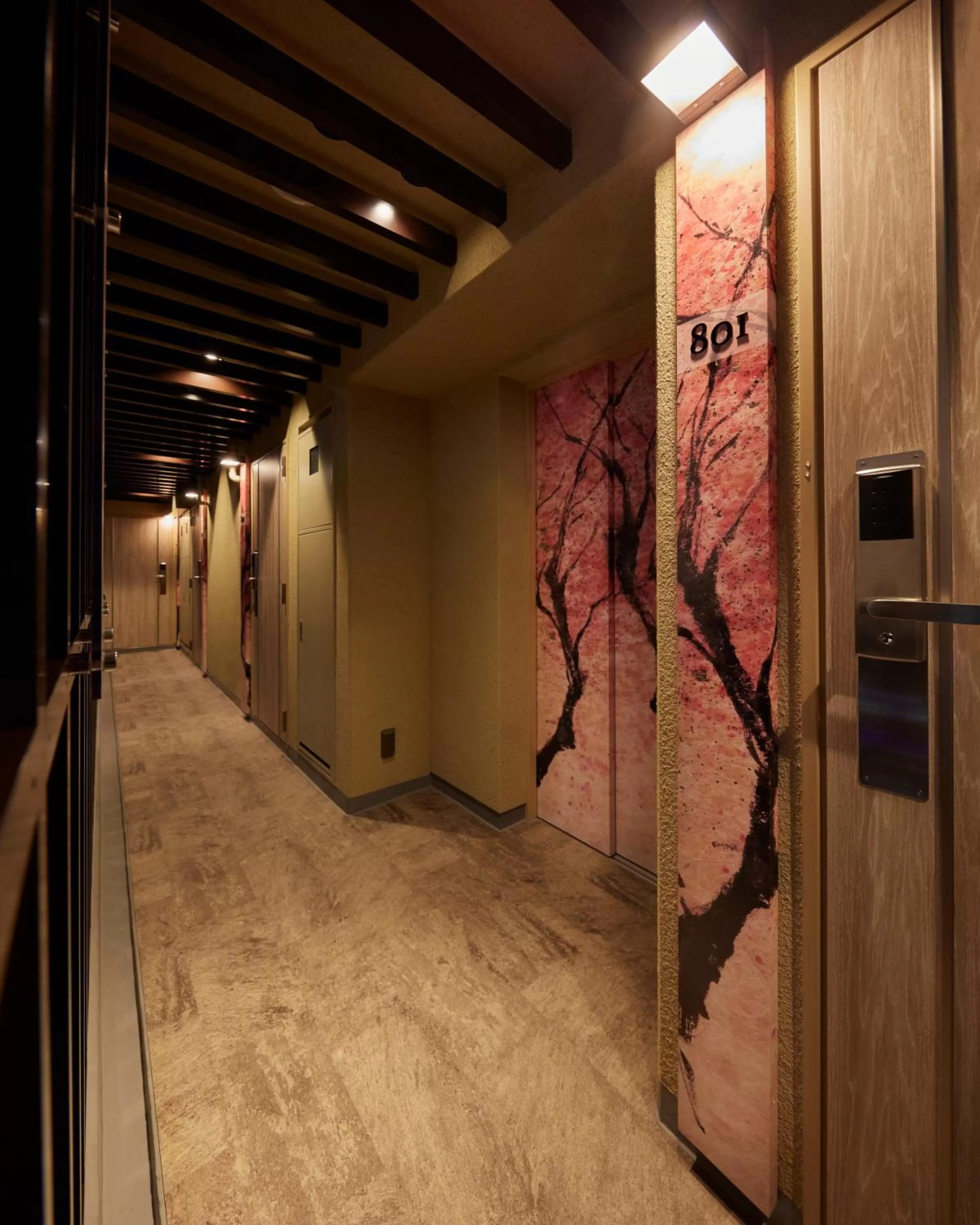 Area and facilities in Sakura Sky Hotel