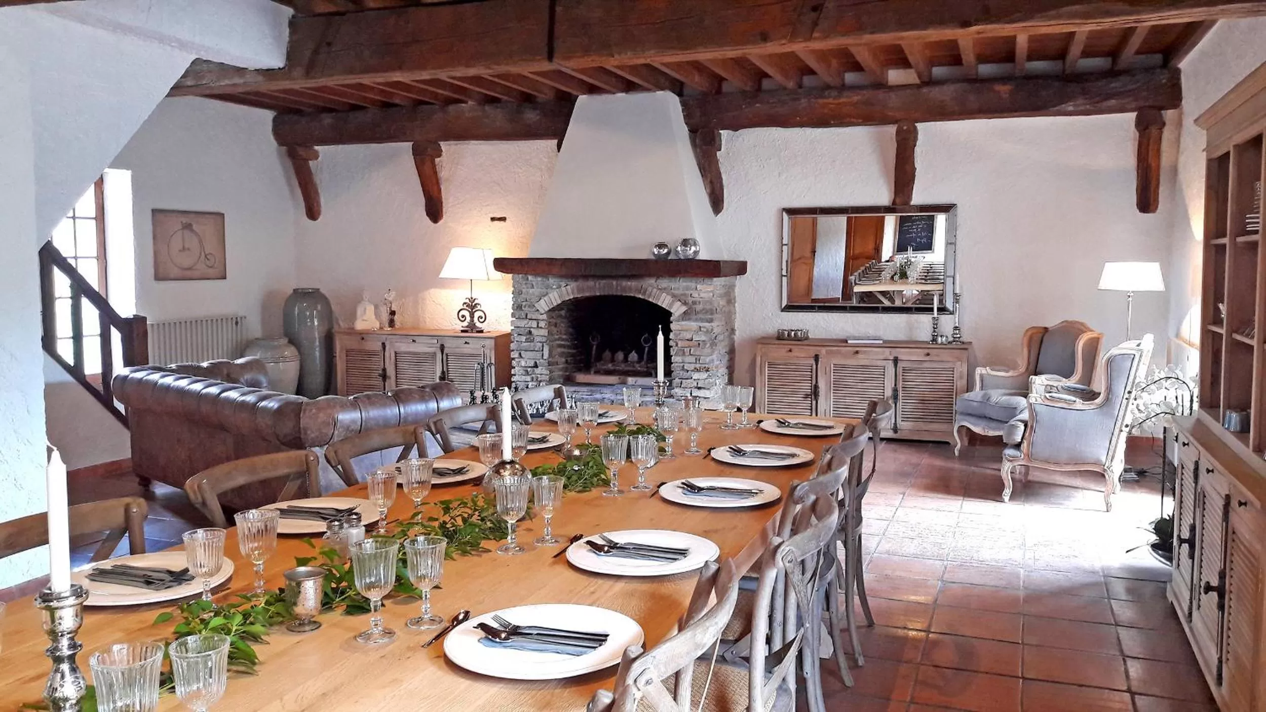 Restaurant/places to eat in Le Domaine Saint Martin