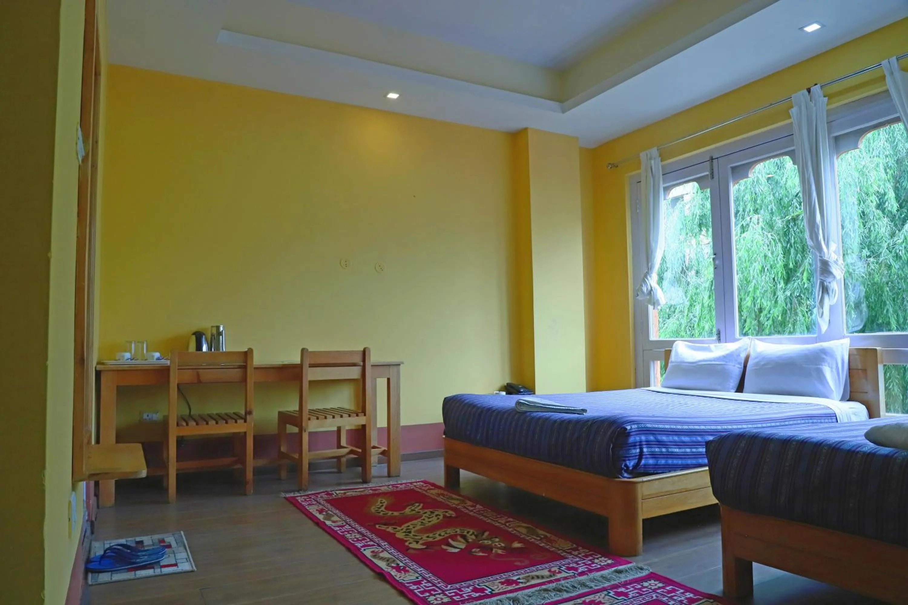 Photo of the whole room in Hotel Thimphu City