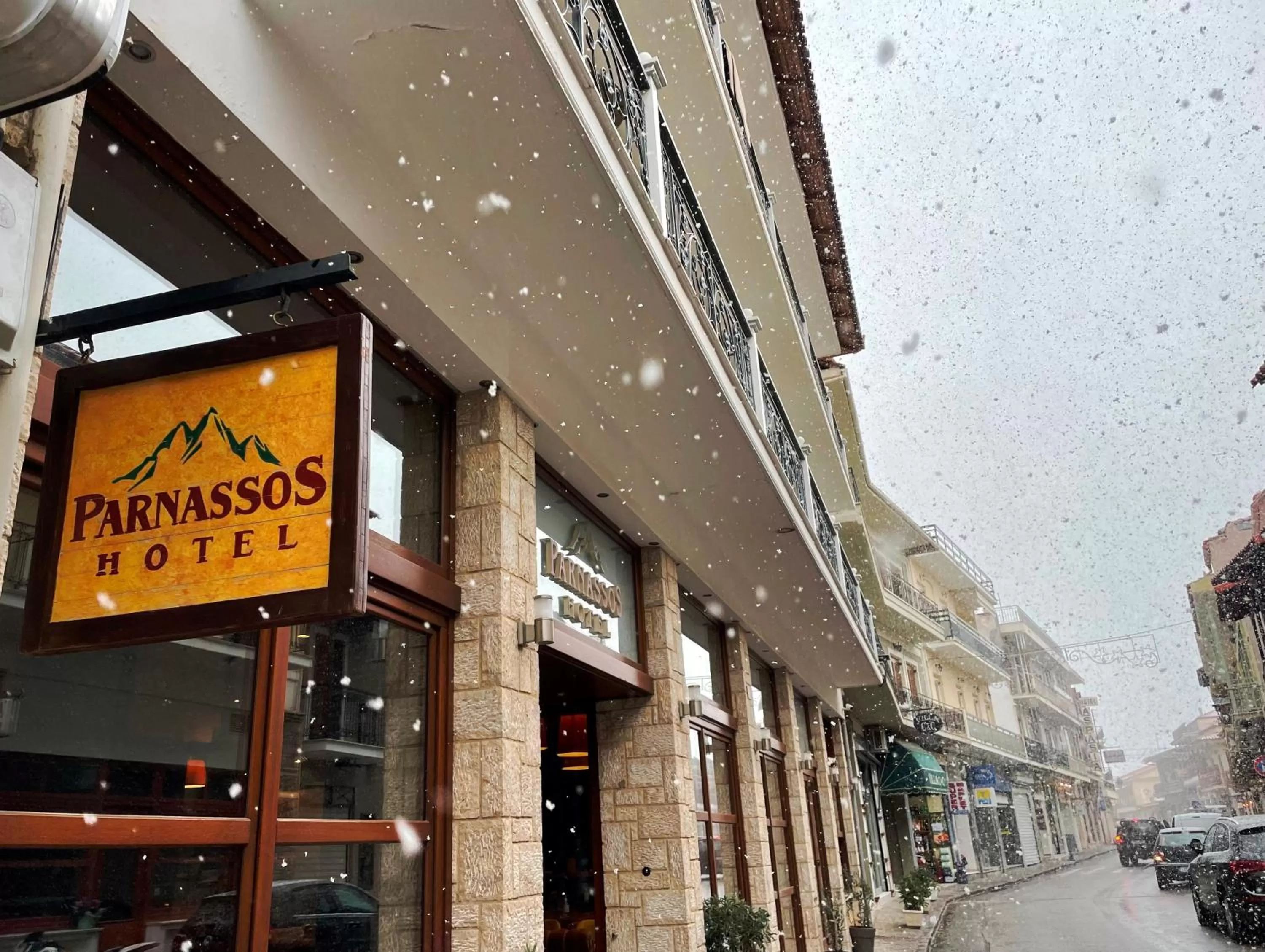 Property logo or sign in Parnassos Delphi Hotel