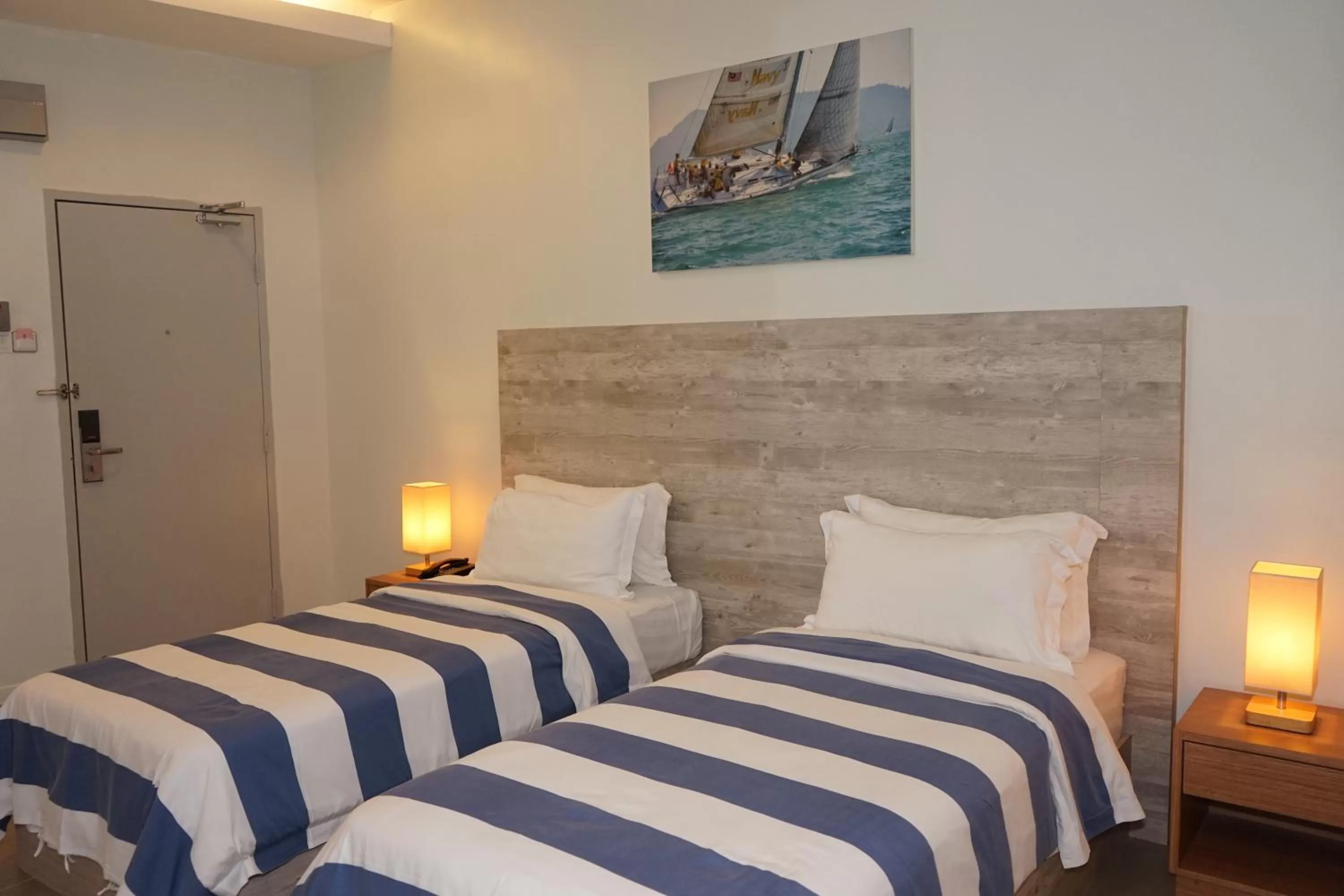 Bed in Ramada by Wyndham Langkawi Marina