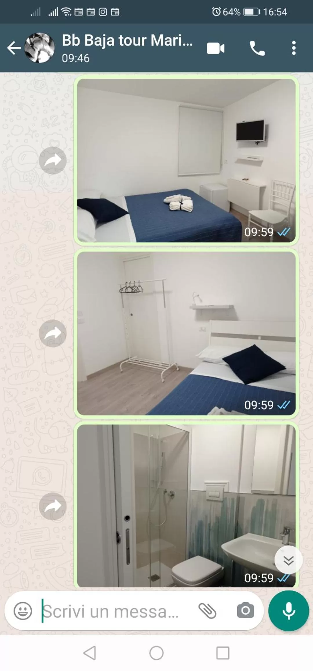 Bed in Bouganville da Giò