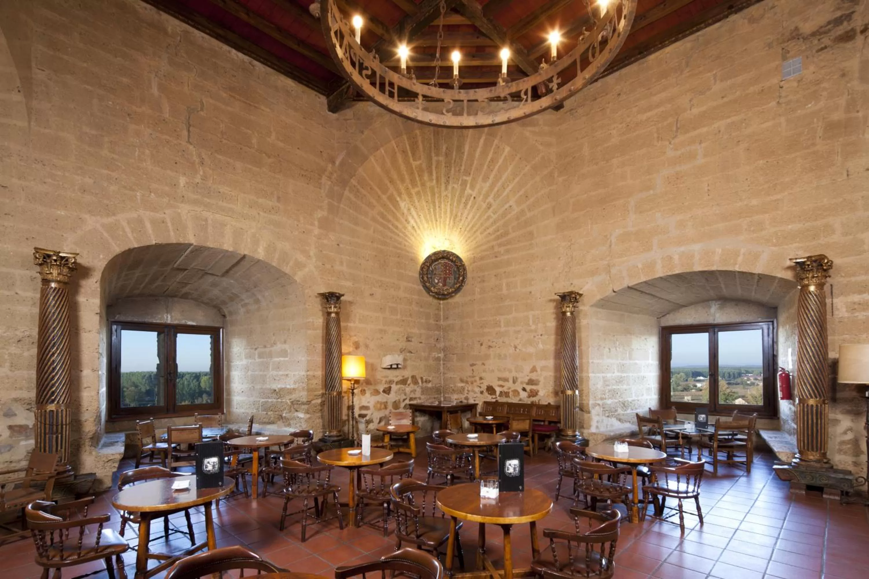 Lounge or bar in Parador de Benavente