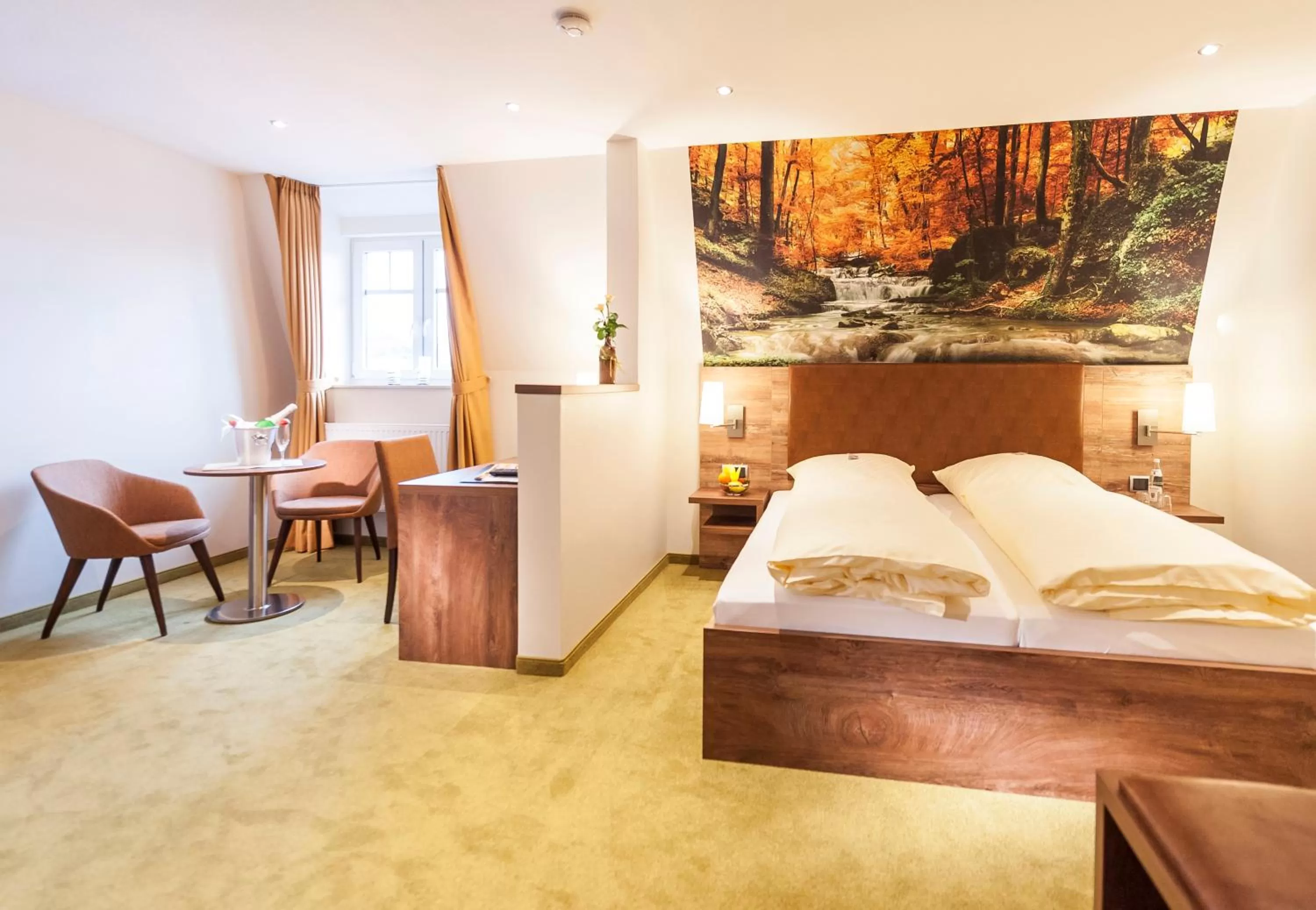 Photo of the whole room, Bed in Hotel Hilker