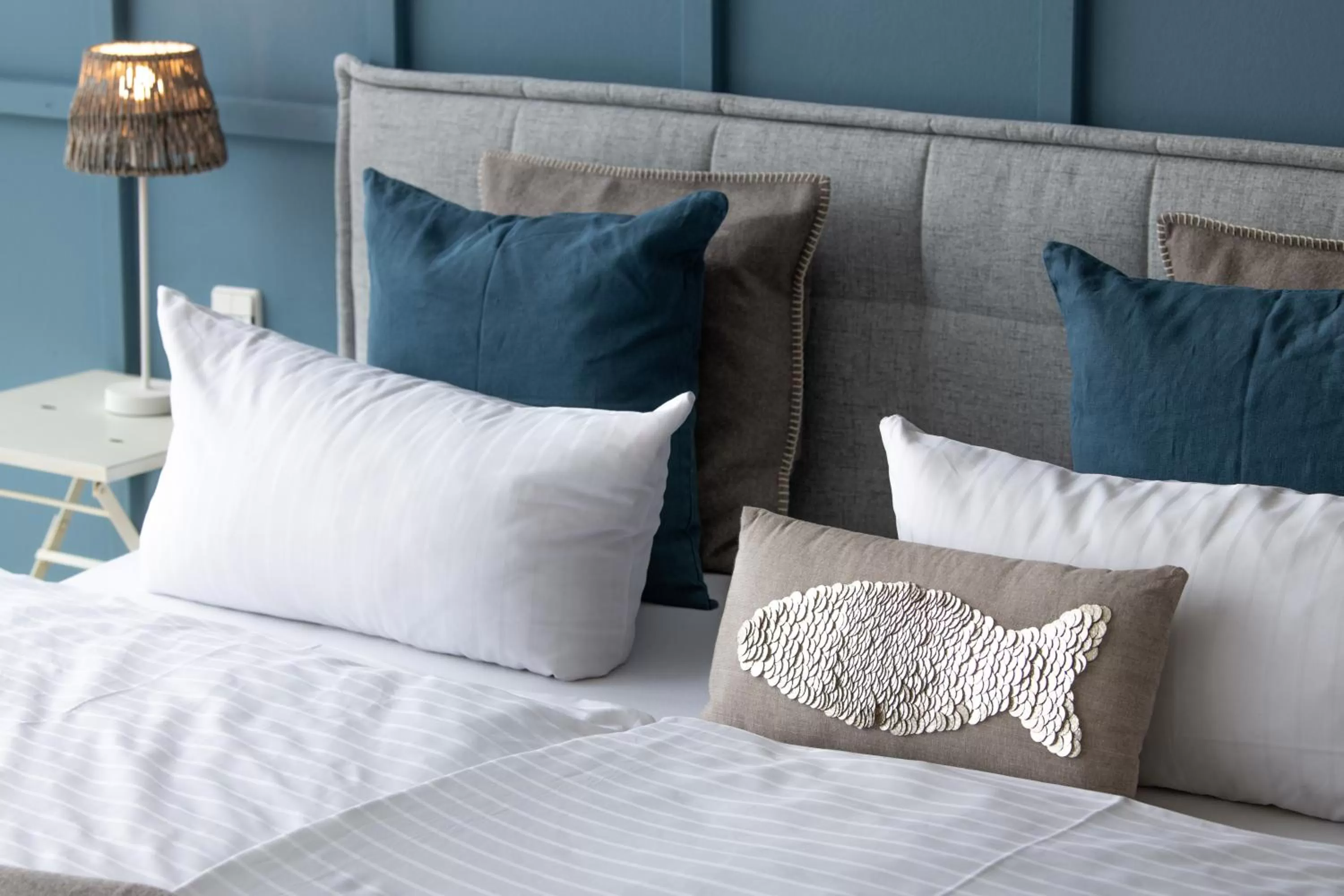 Bed in Ko´Ono Hotel