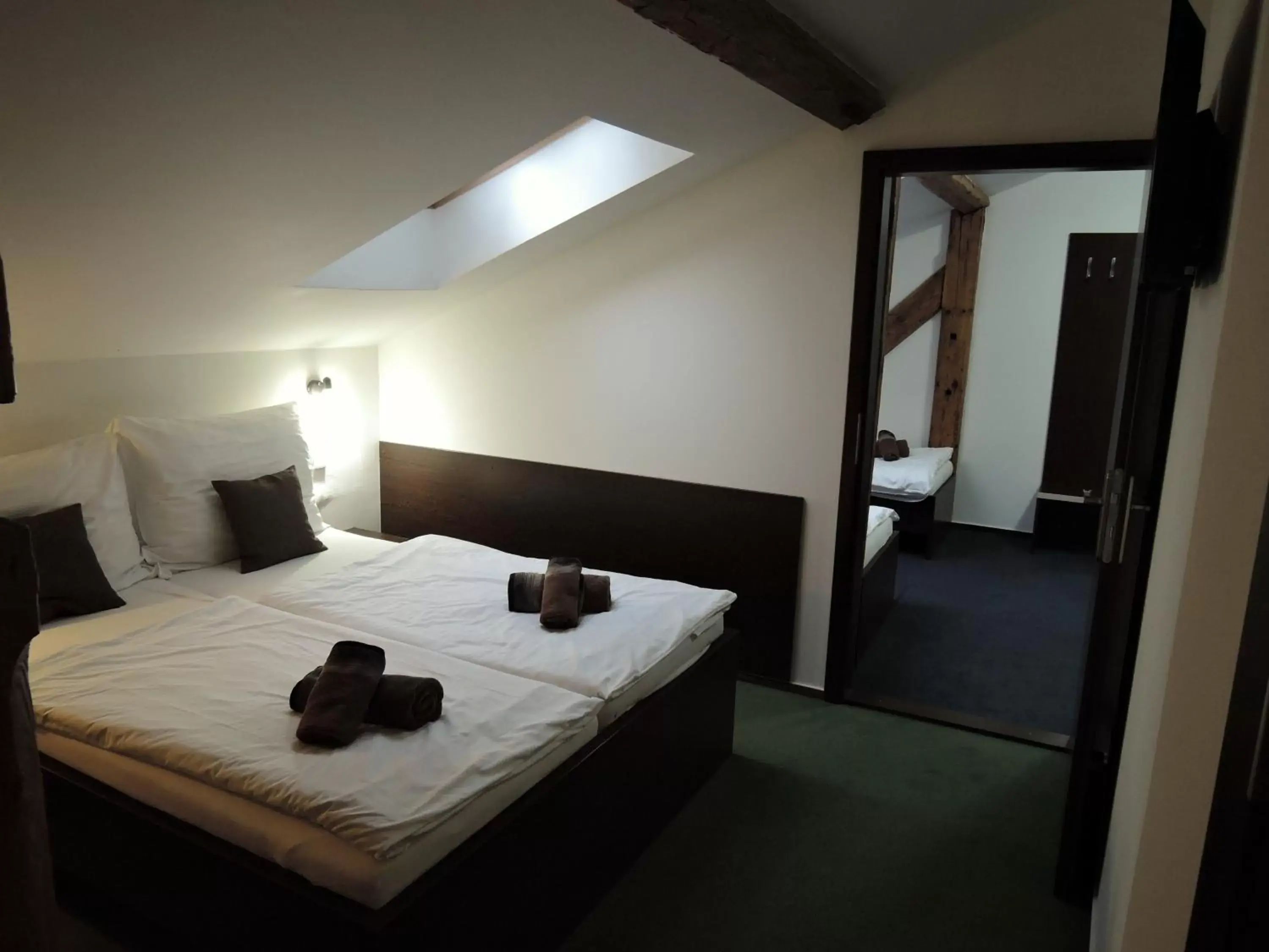 Quadruple Room (4 Adults) in Třebovický mlýn Quadruple Room (4 Adults) in Třebovický mlýn