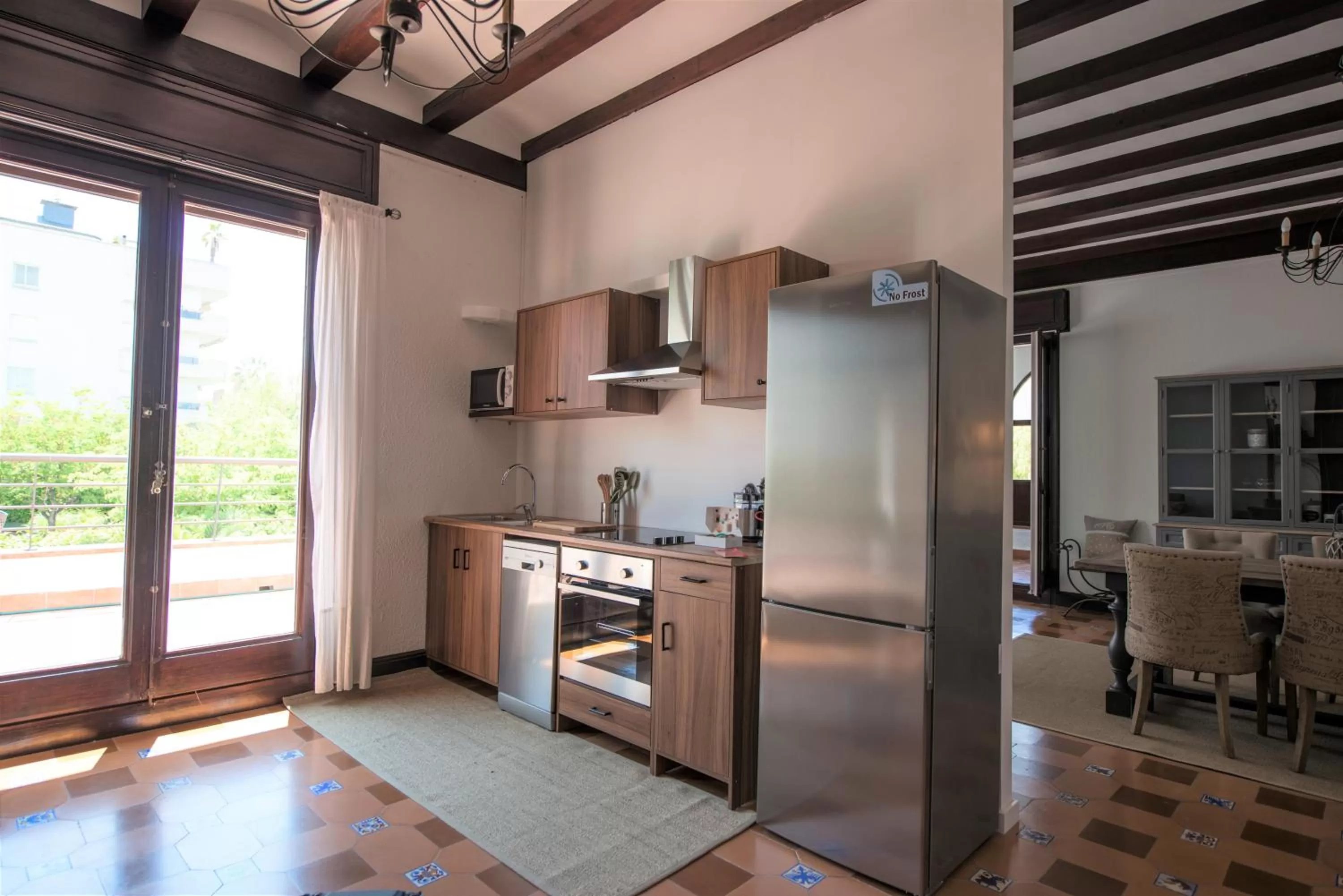 Kitchen or kitchenette, Kitchen/Kitchenette in Hotel Capri