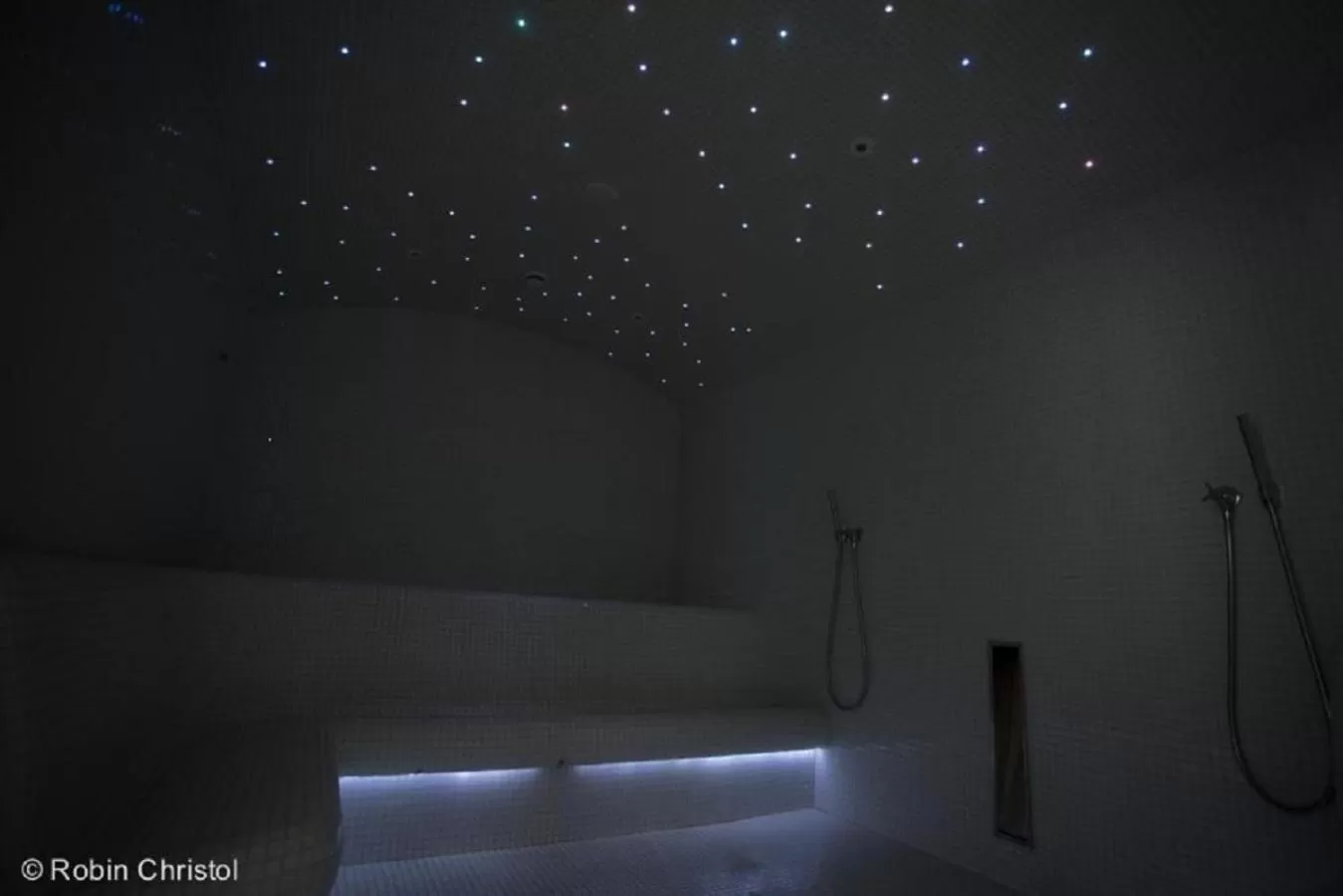 Steam room in Hôtel Les Corallines - Thalasso & Resort