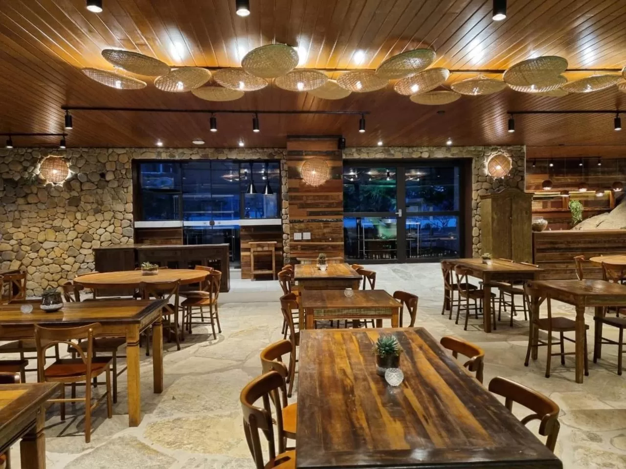 Restaurant/places to eat in Hotel Velas do Engenho