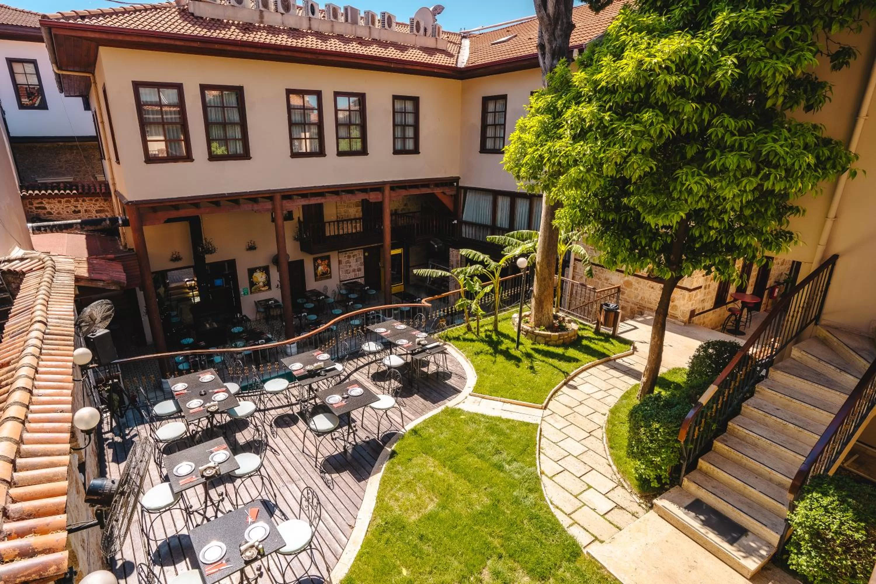 Property building in Mediterra Art Hotel Antalya