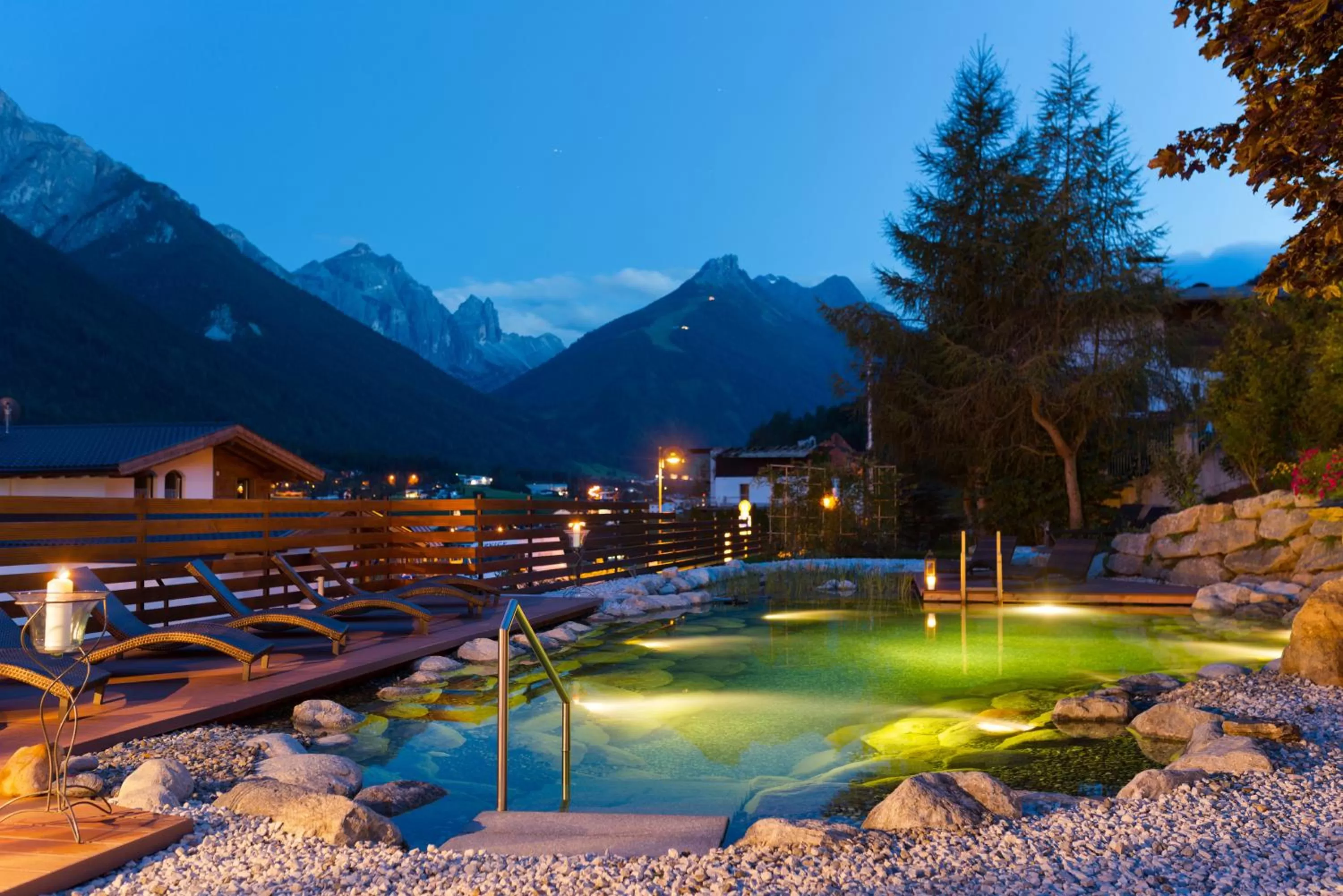 Garden in Sporthotel Cristall