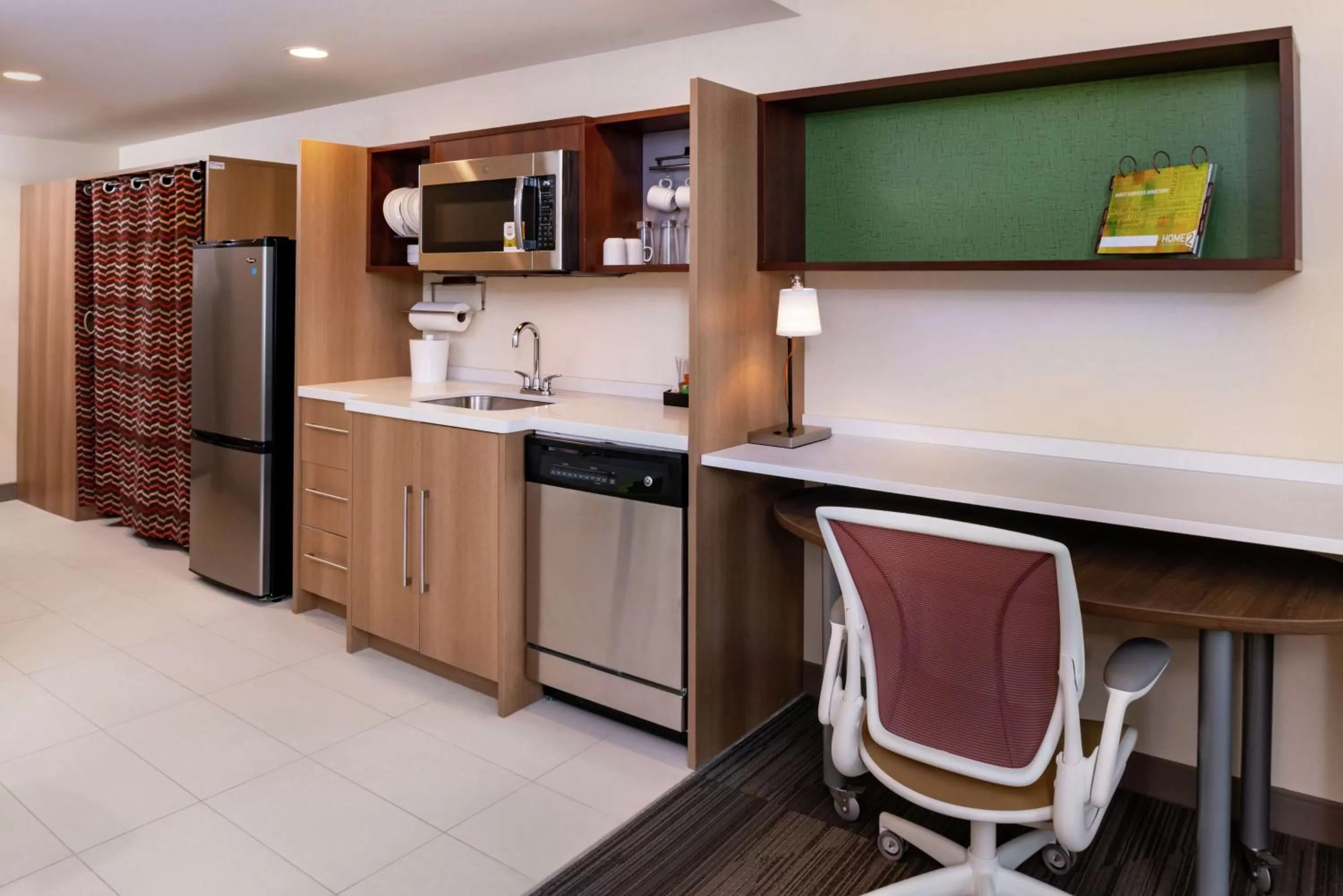 One-Bedroom King Suite - Non-Smoking in Home2 Suites By Hilton New Albany Columbus