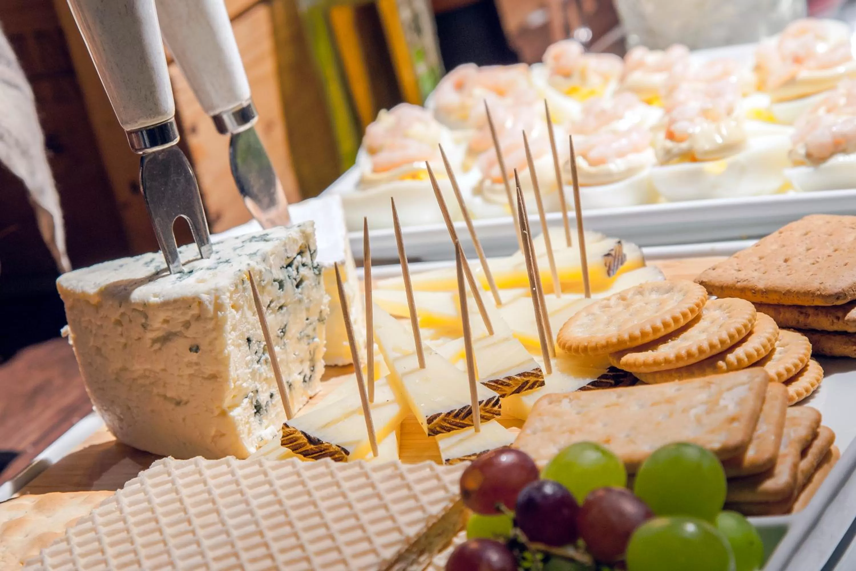 Buffet breakfast in Best Western Hotel Trollhattan