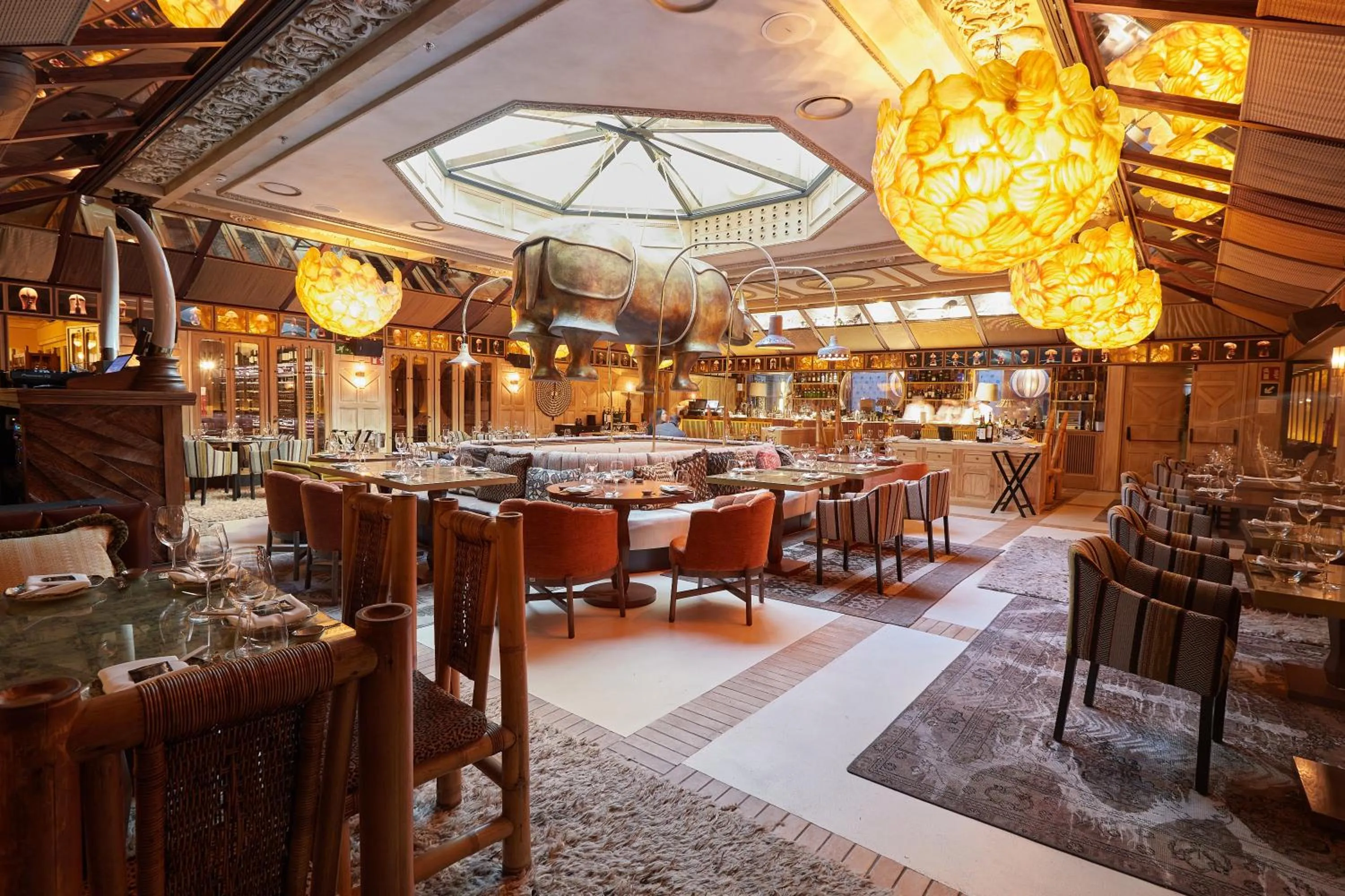 Restaurant/places to eat in BLESS Hotel Madrid - The Leading Hotels of the World